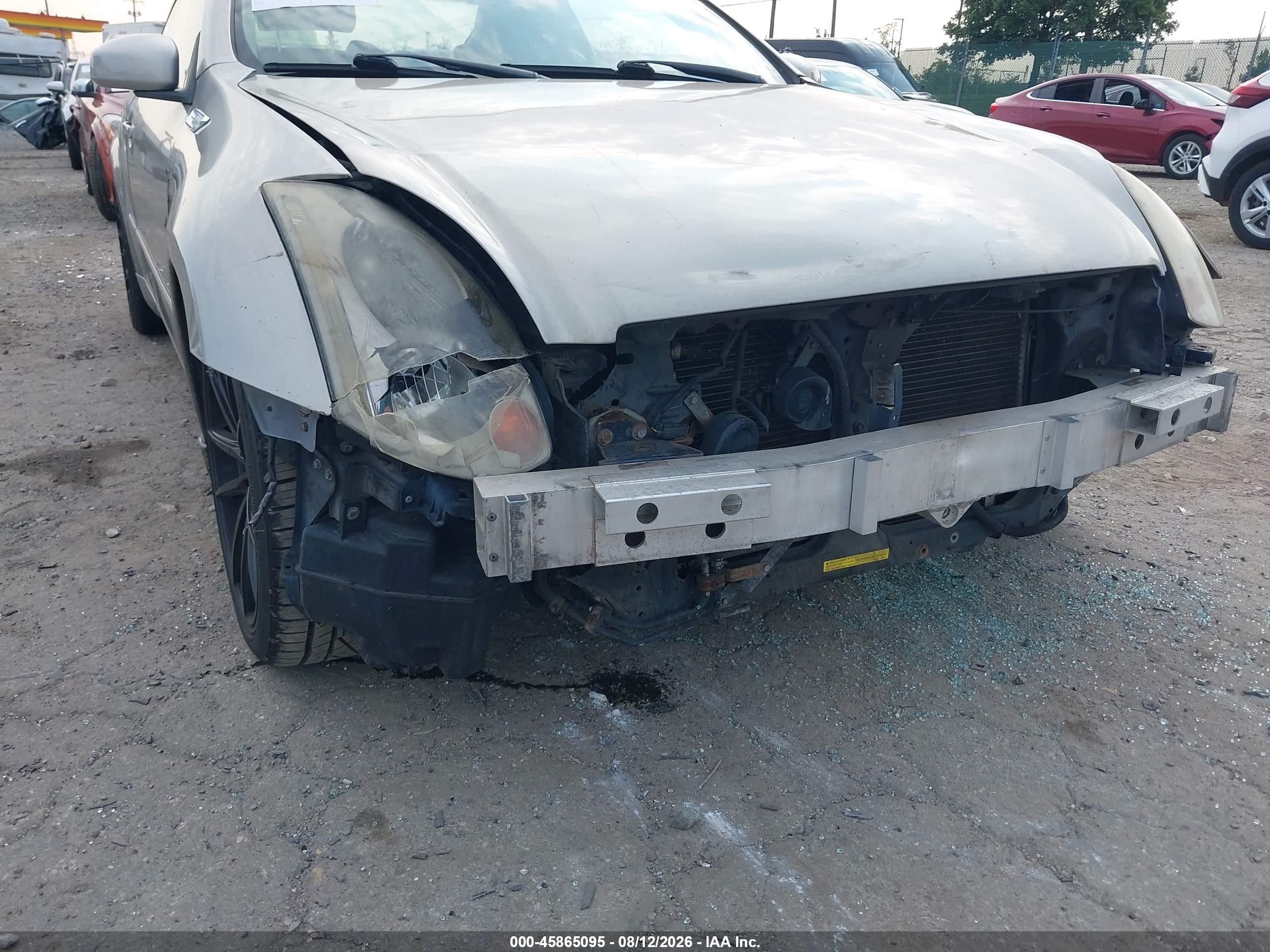2004 Infiniti G35   Silver vin: JNKCV54E14M306784