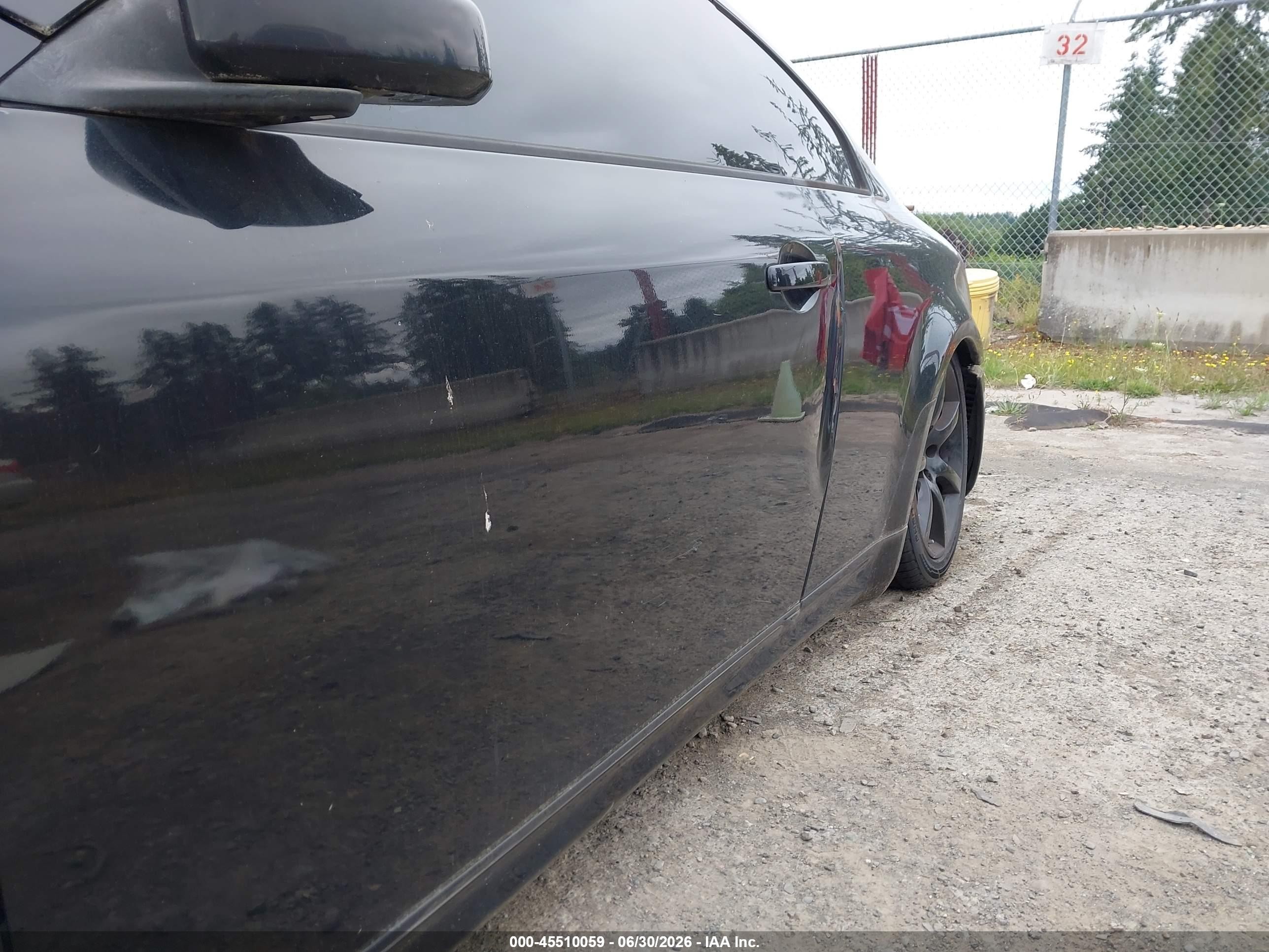 2004 Infiniti G35   Black vin: JNKCV54E14M802376