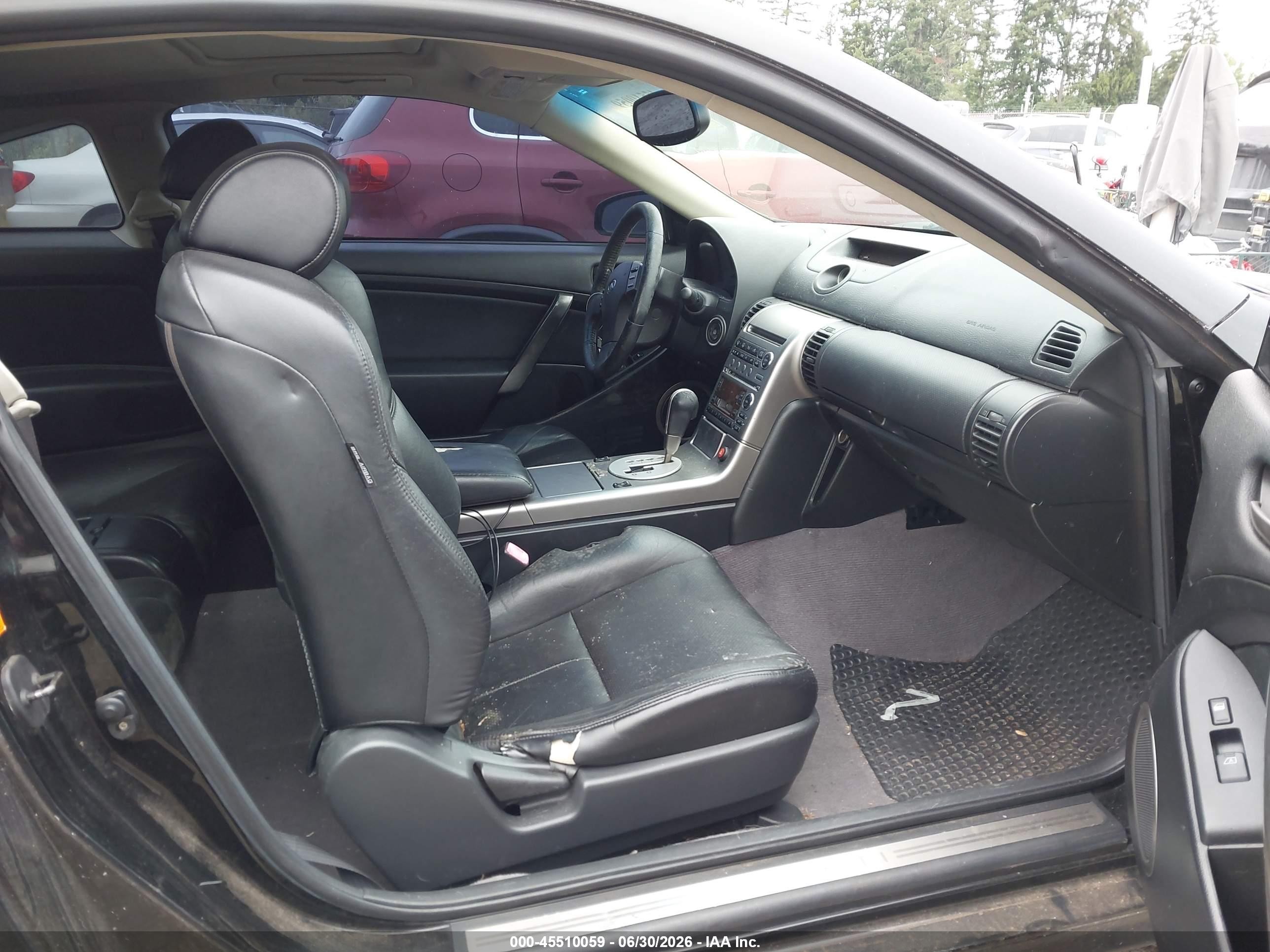 2004 Infiniti G35   Black vin: JNKCV54E14M802376