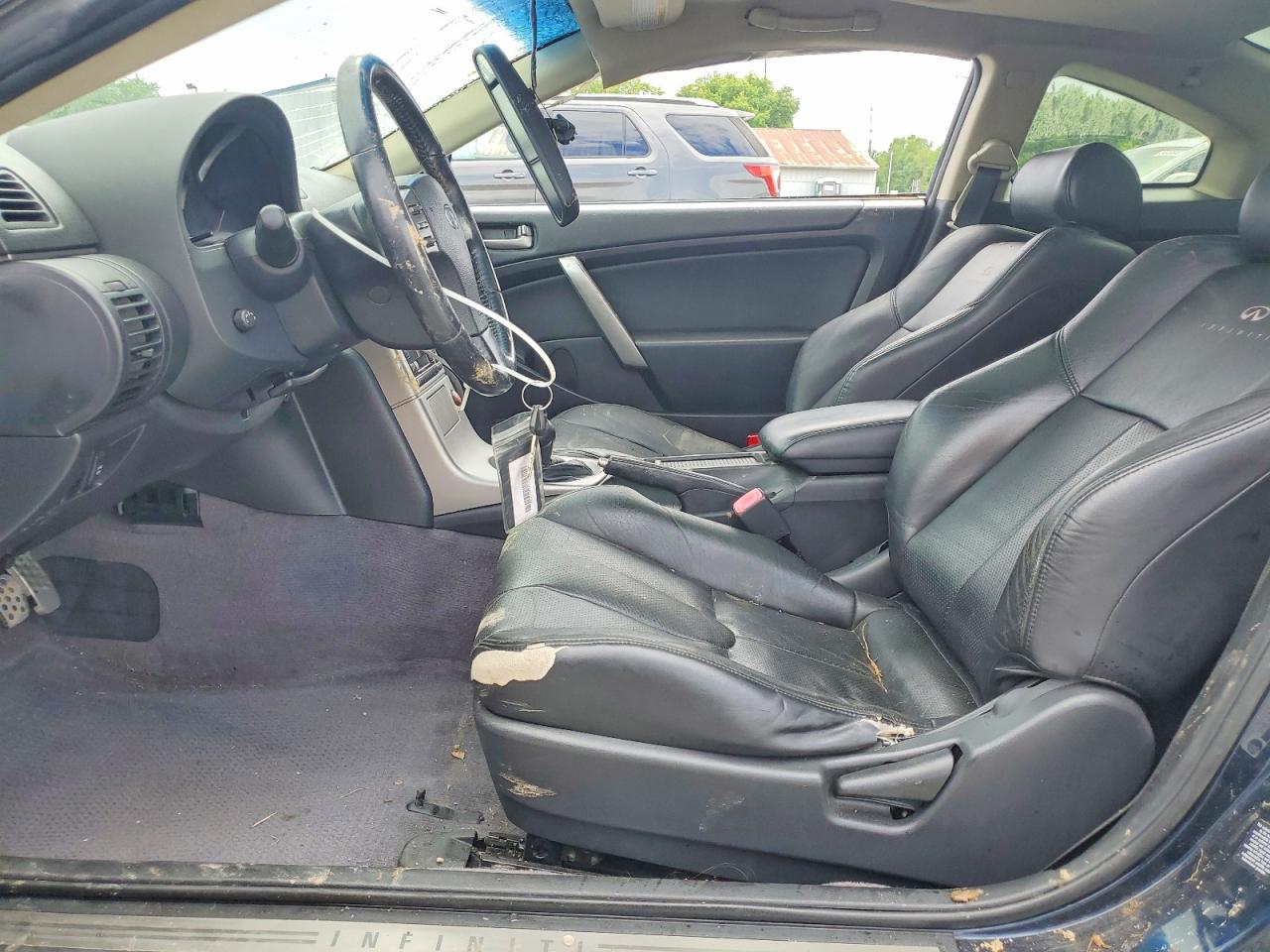2004 Infiniti G35 Base Blue vin: JNKCV54E14M805973