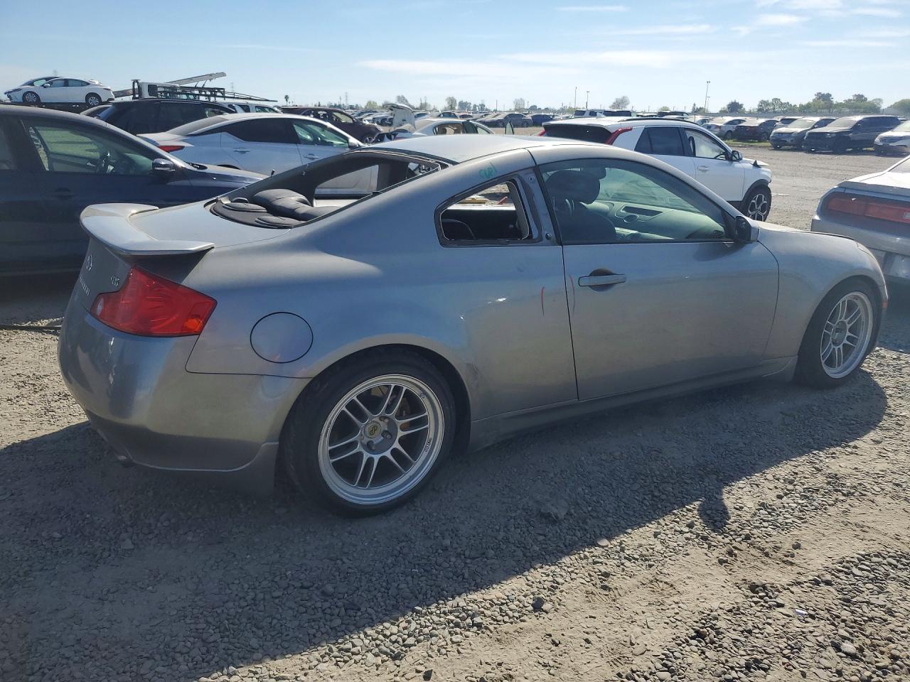 2004 Infiniti G35 Base Silver vin: JNKCV54E14M816164
