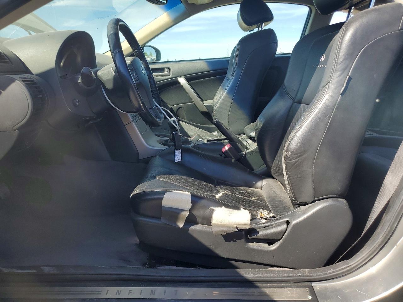 2004 Infiniti G35 Base Silver vin: JNKCV54E14M816164