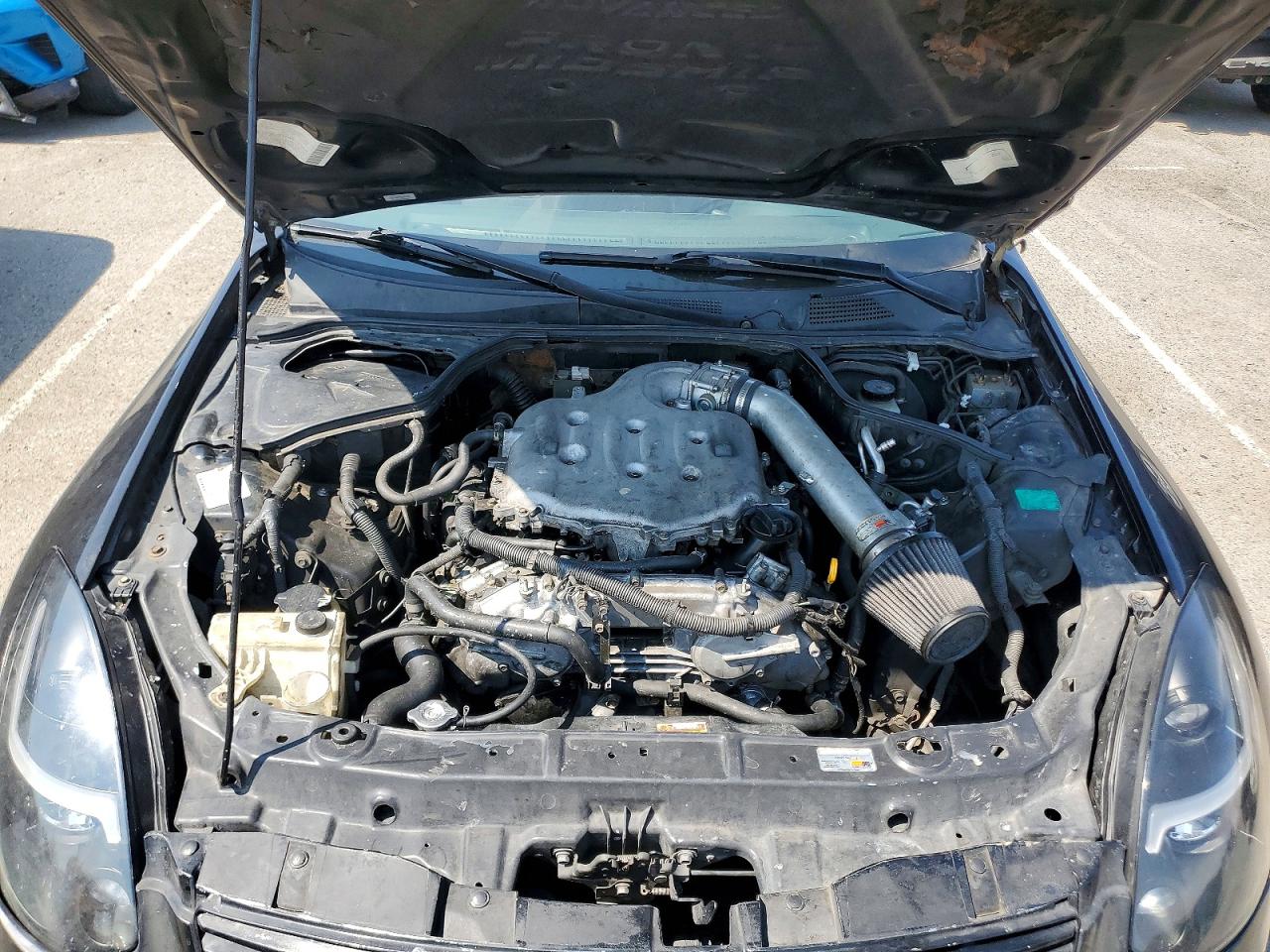 2004 Infiniti G35 Base Black vin: JNKCV54E14M823860