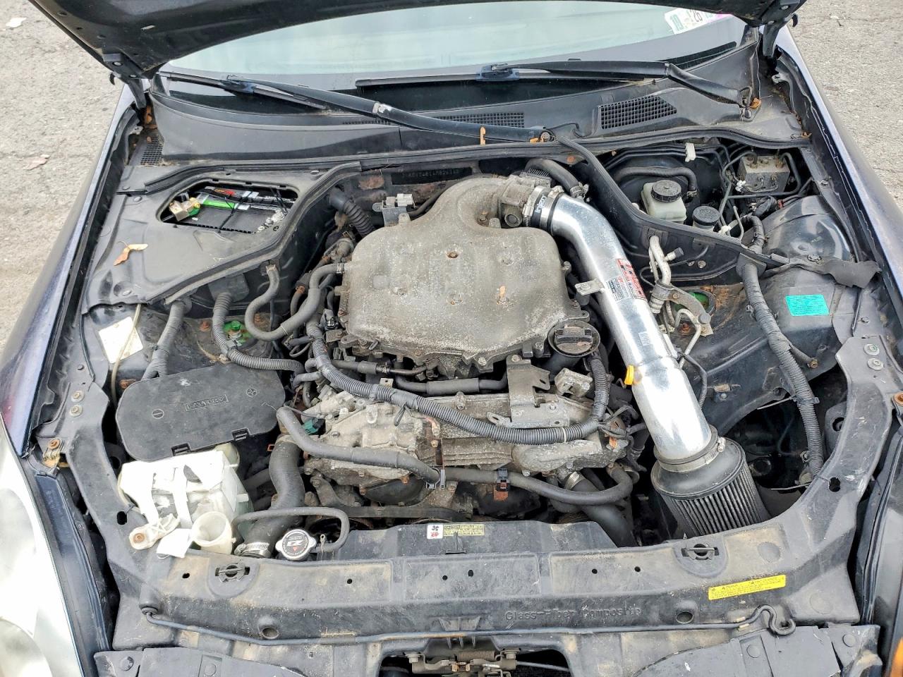 2004 Infiniti G35 Base Синий vin: JNKCV54E14M826242