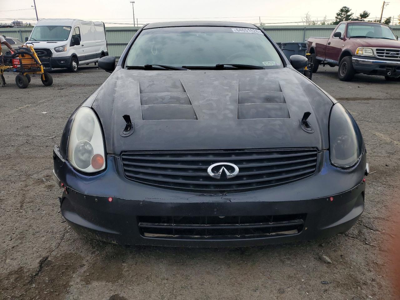 2004 Infiniti G35 Base Синий vin: JNKCV54E14M826242
