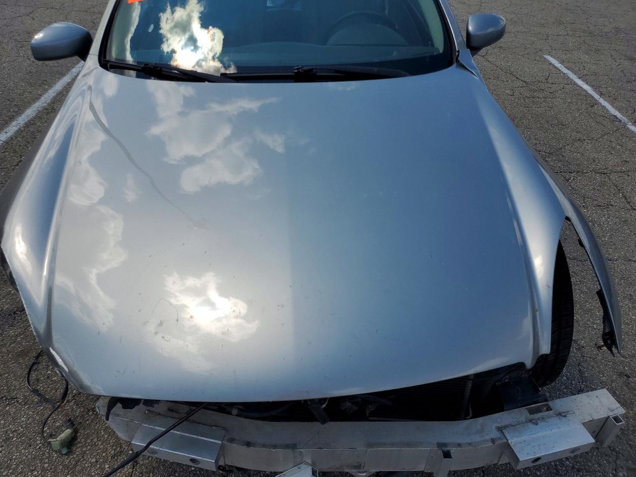 2005 Infiniti G35 Base Silver vin: JNKCV54E15M406353