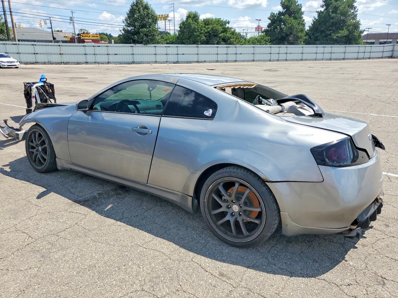 2005 Infiniti G35 Base Silver vin: JNKCV54E15M406353