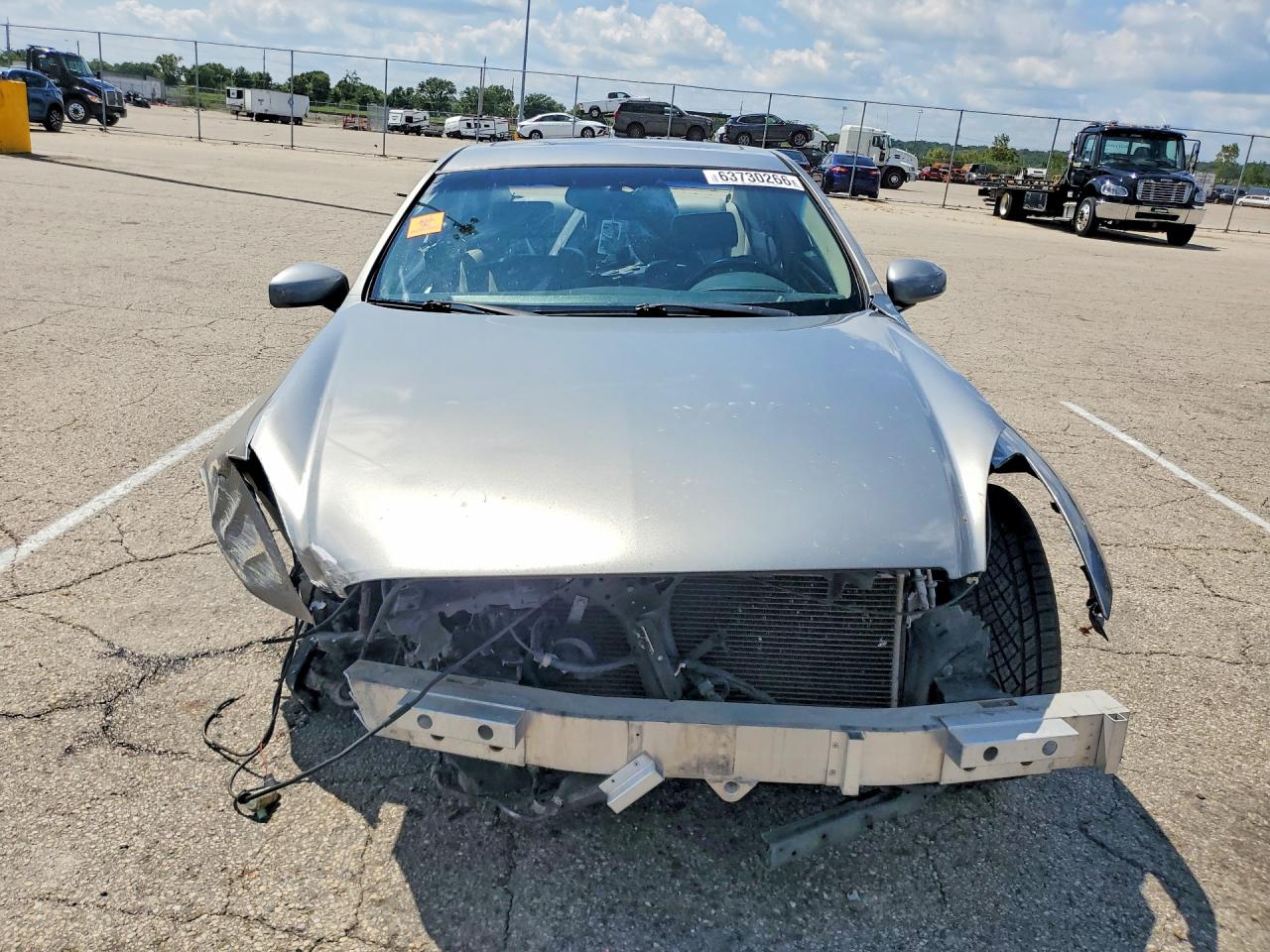 2005 Infiniti G35 Base Silver vin: JNKCV54E15M406353