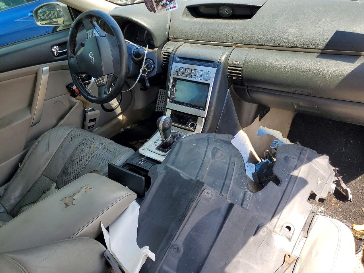 2005 Infiniti G35 Base Silver vin: JNKCV54E15M406353
