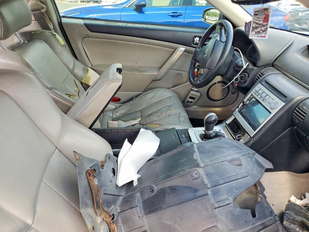 2005 Infiniti G35 Base Silver vin: JNKCV54E15M406353