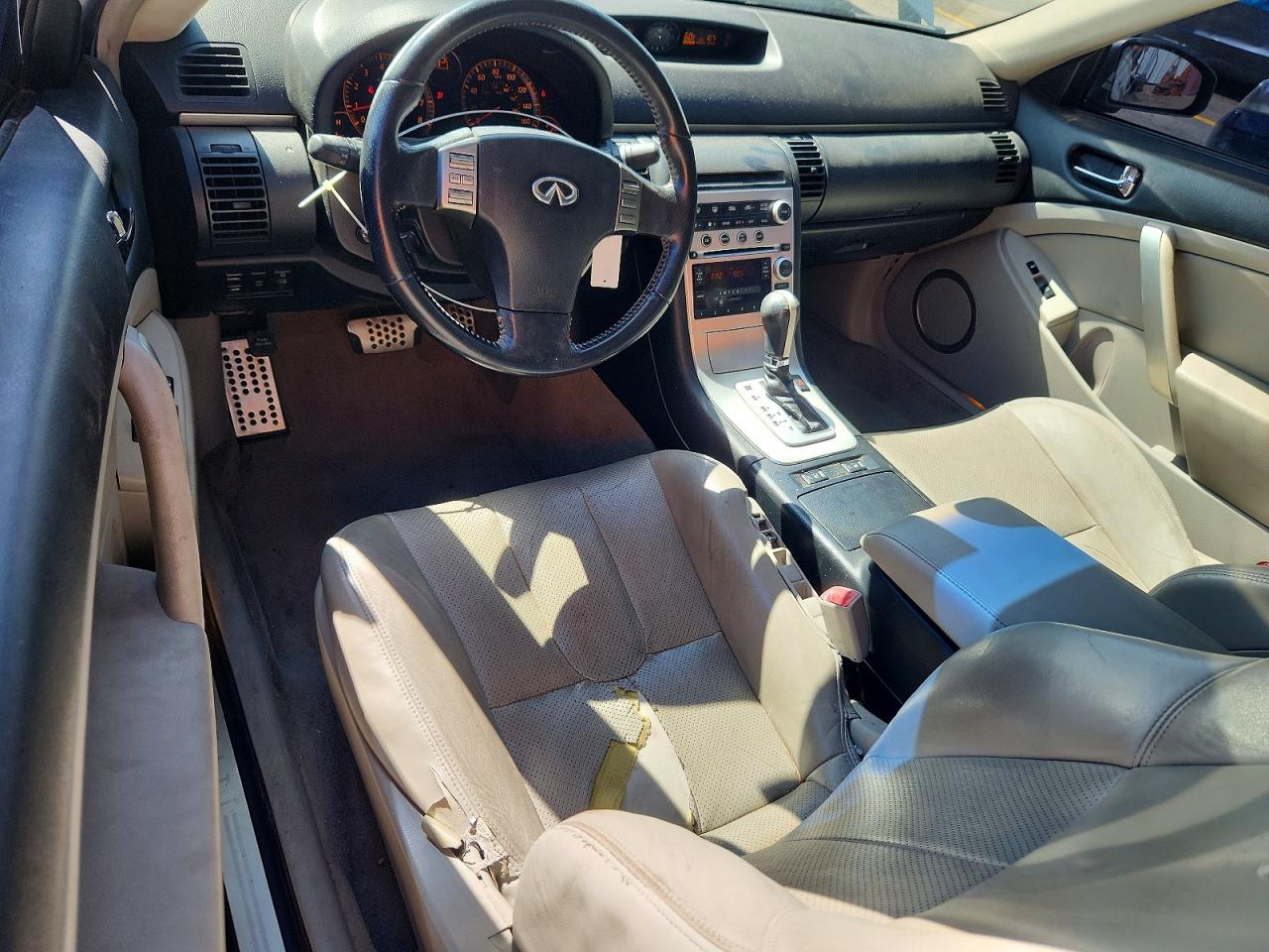 2005 Infiniti G35 Base Gray vin: JNKCV54E15M417918