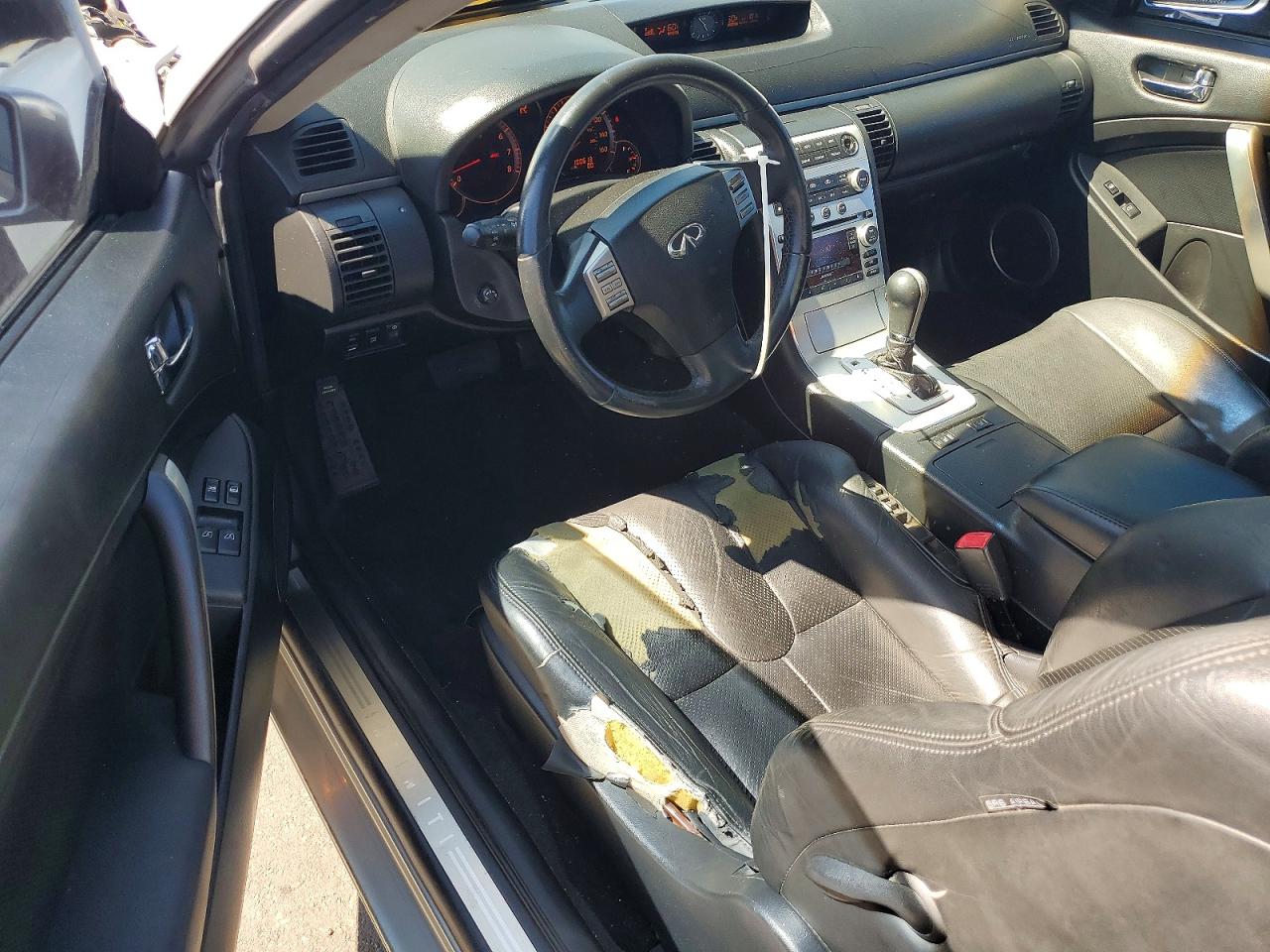 2005 Infiniti G35 Base Silver vin: JNKCV54E15M419569