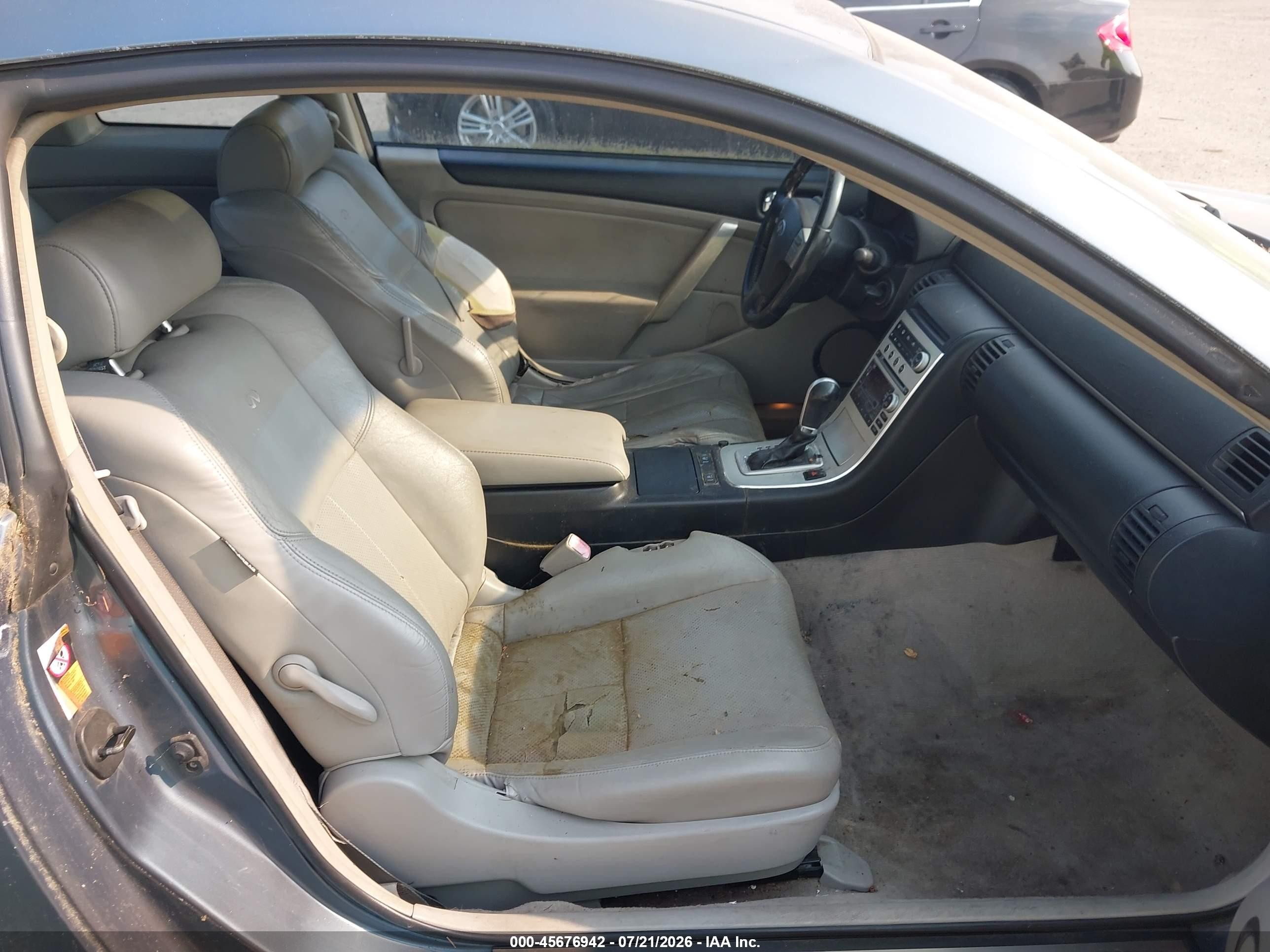 2005 Infiniti G35   Light Blue vin: JNKCV54E15M419717