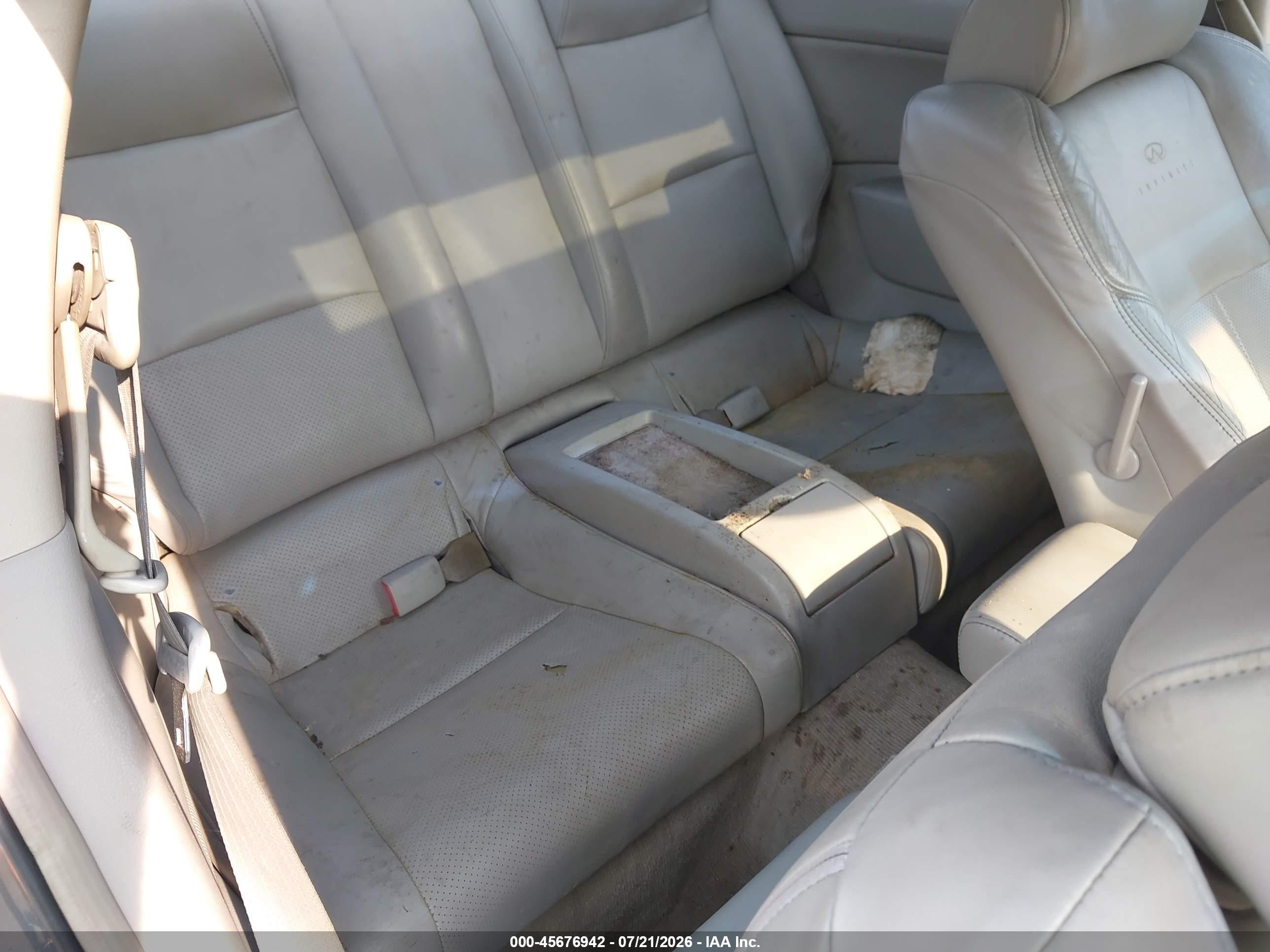 2005 Infiniti G35   Light Blue vin: JNKCV54E15M419717