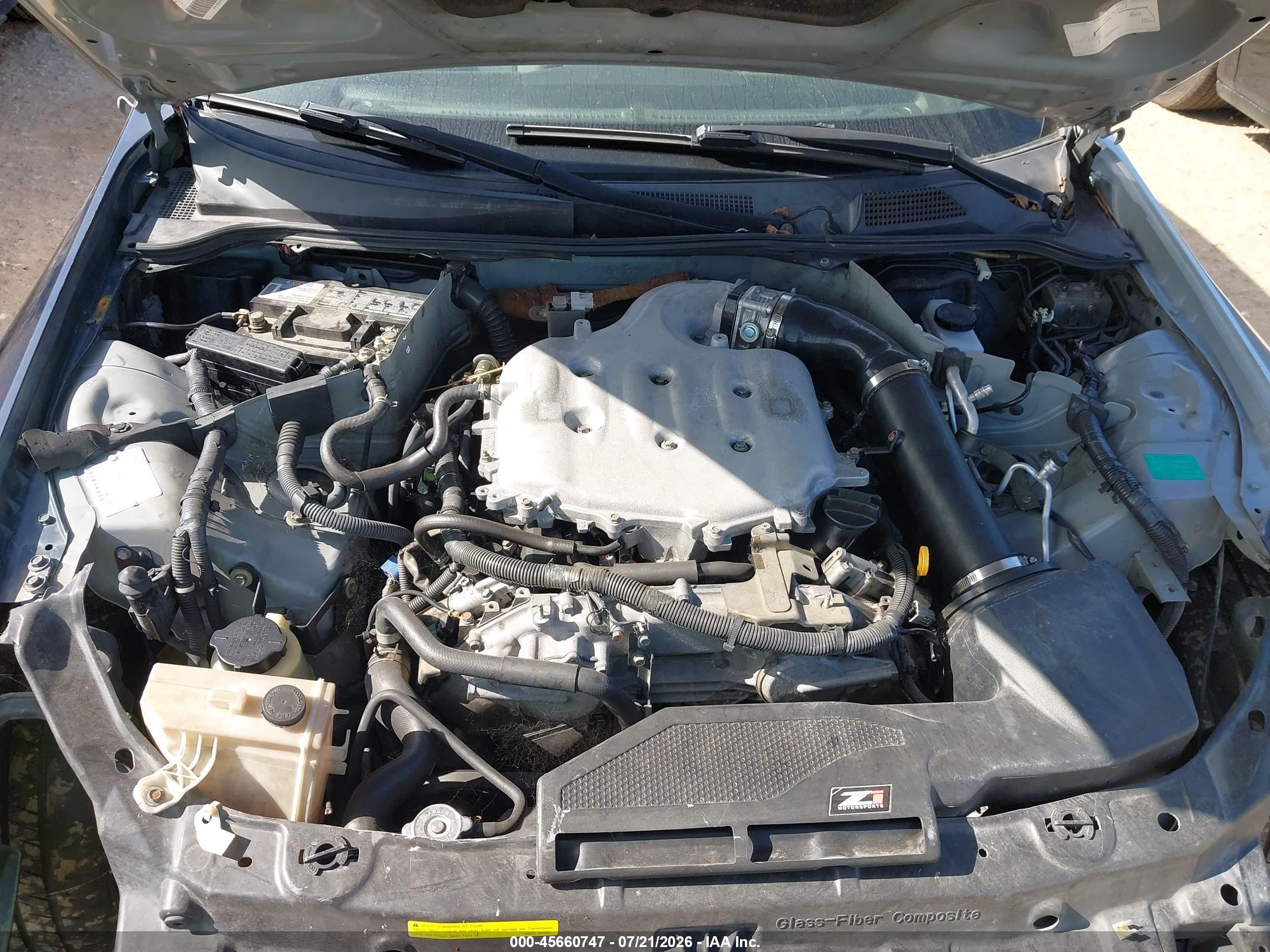 2005 Infiniti G35   Silver vin: JNKCV54E15M419832