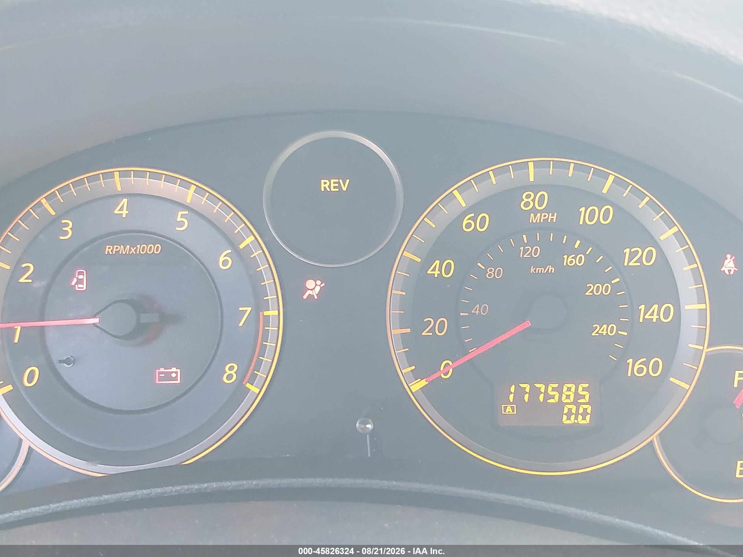 2005 Infiniti G35   Gray vin: JNKCV54E15M424058