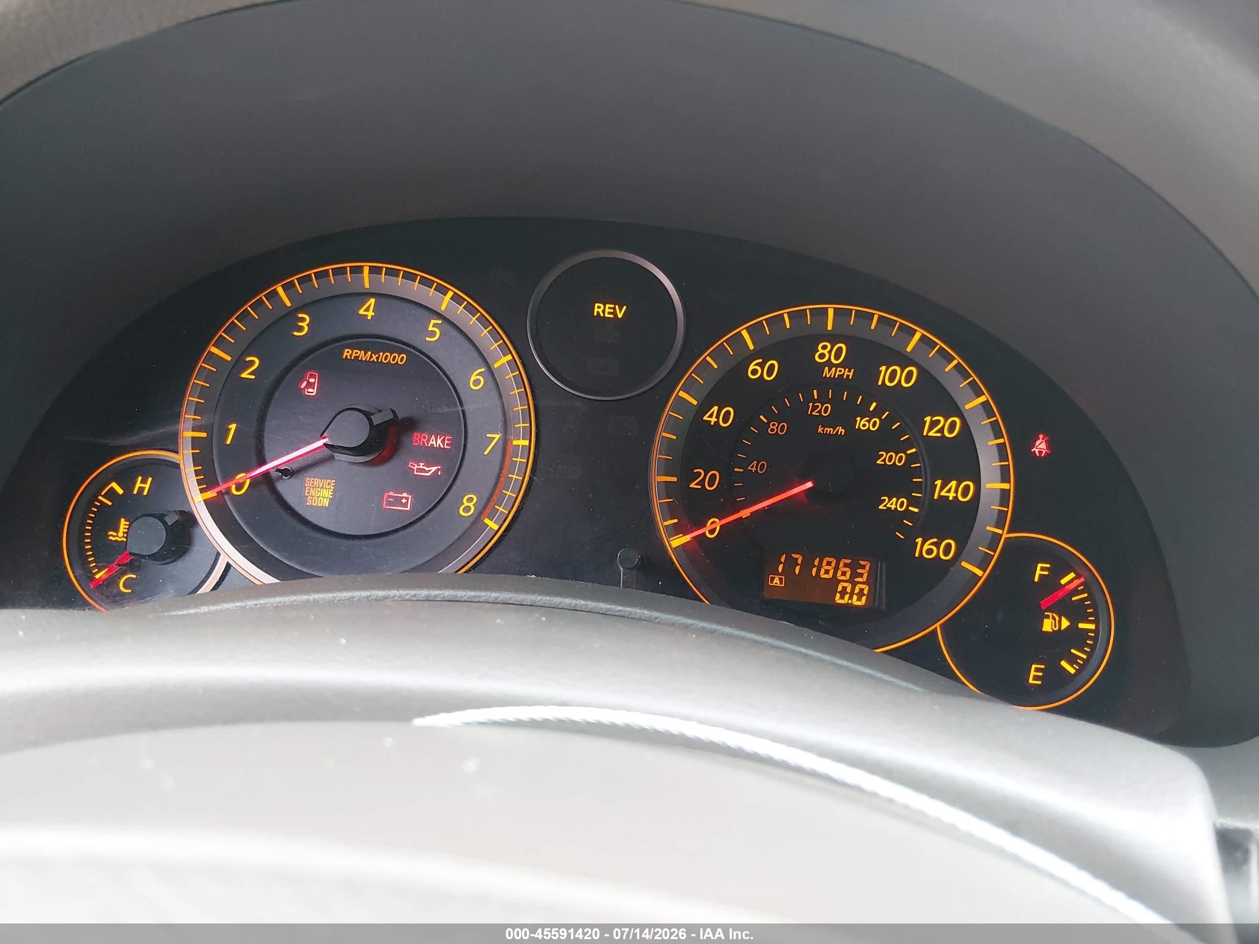 2006 Infiniti G35   Red vin: JNKCV54E16M703009