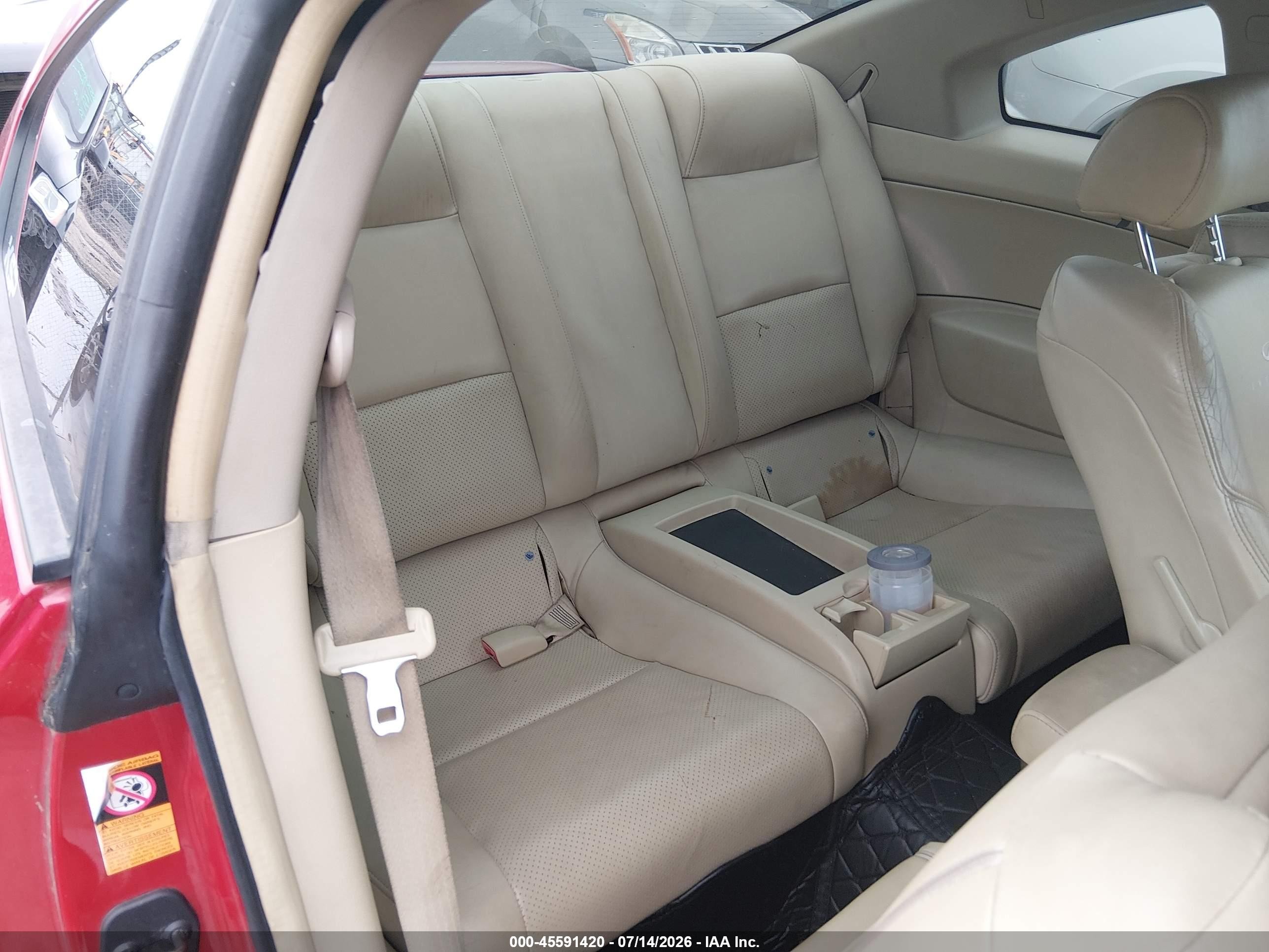 2006 Infiniti G35   Red vin: JNKCV54E16M703009