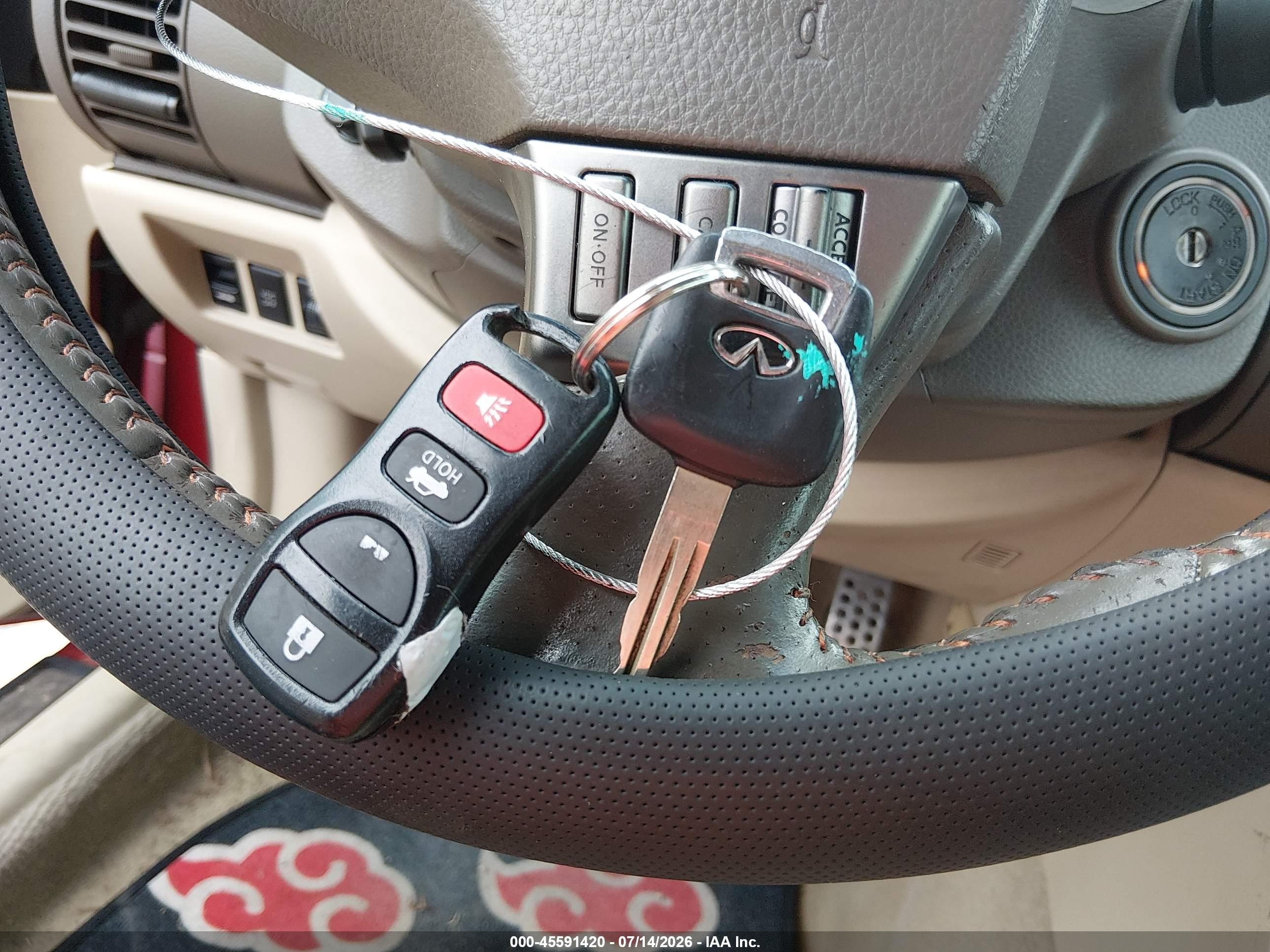 2006 Infiniti G35   Red vin: JNKCV54E16M703009