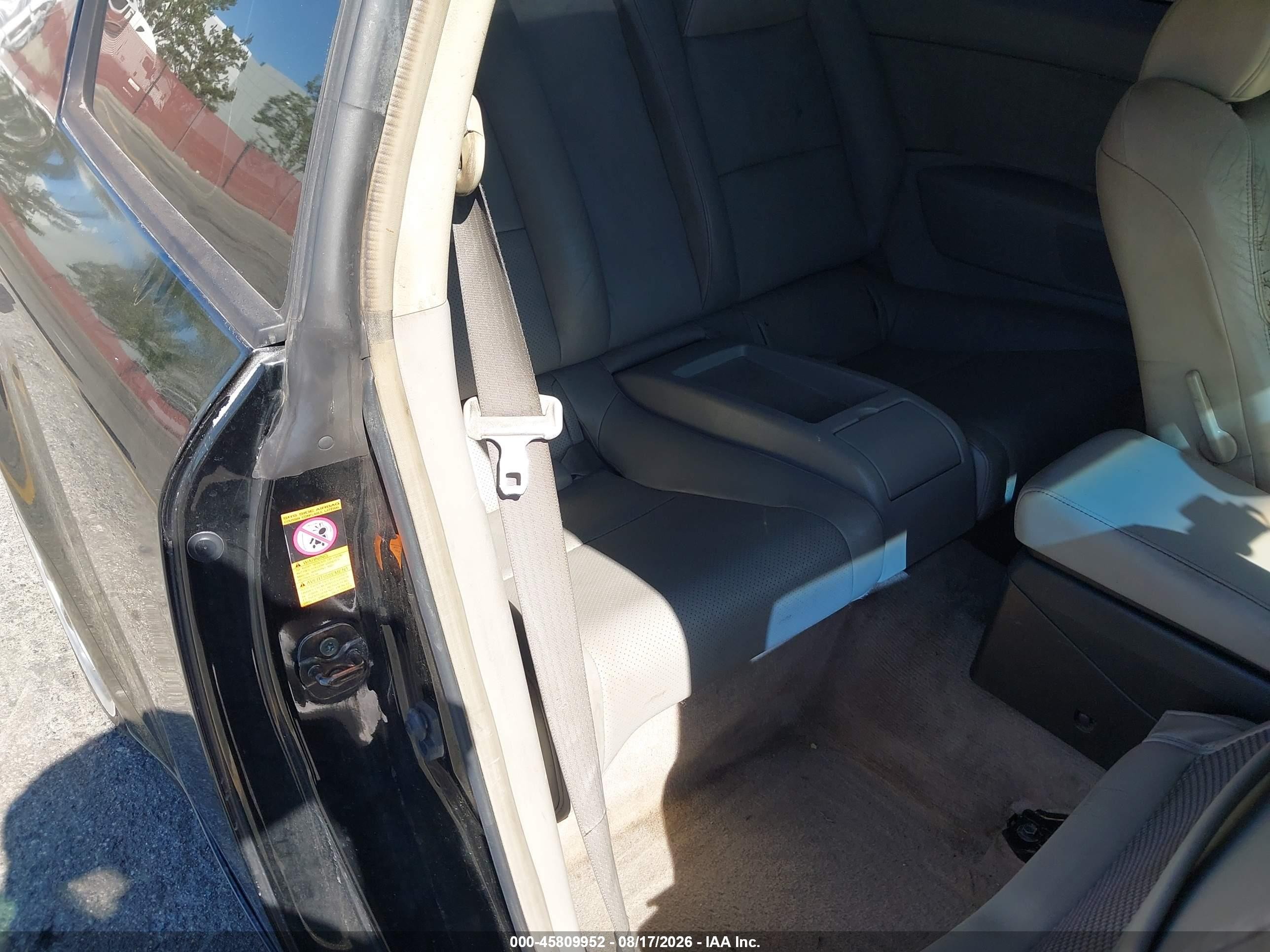 2006 Infiniti G35   Black vin: JNKCV54E16M716116