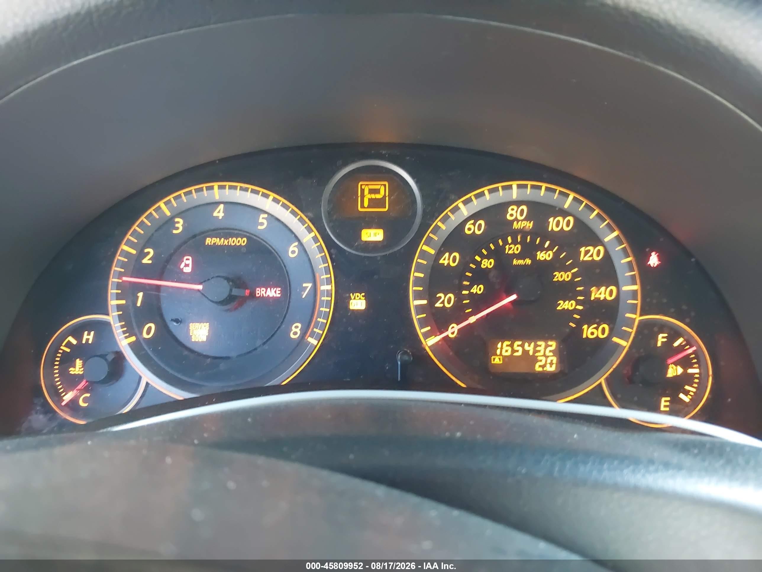 2006 Infiniti G35   Black vin: JNKCV54E16M716116