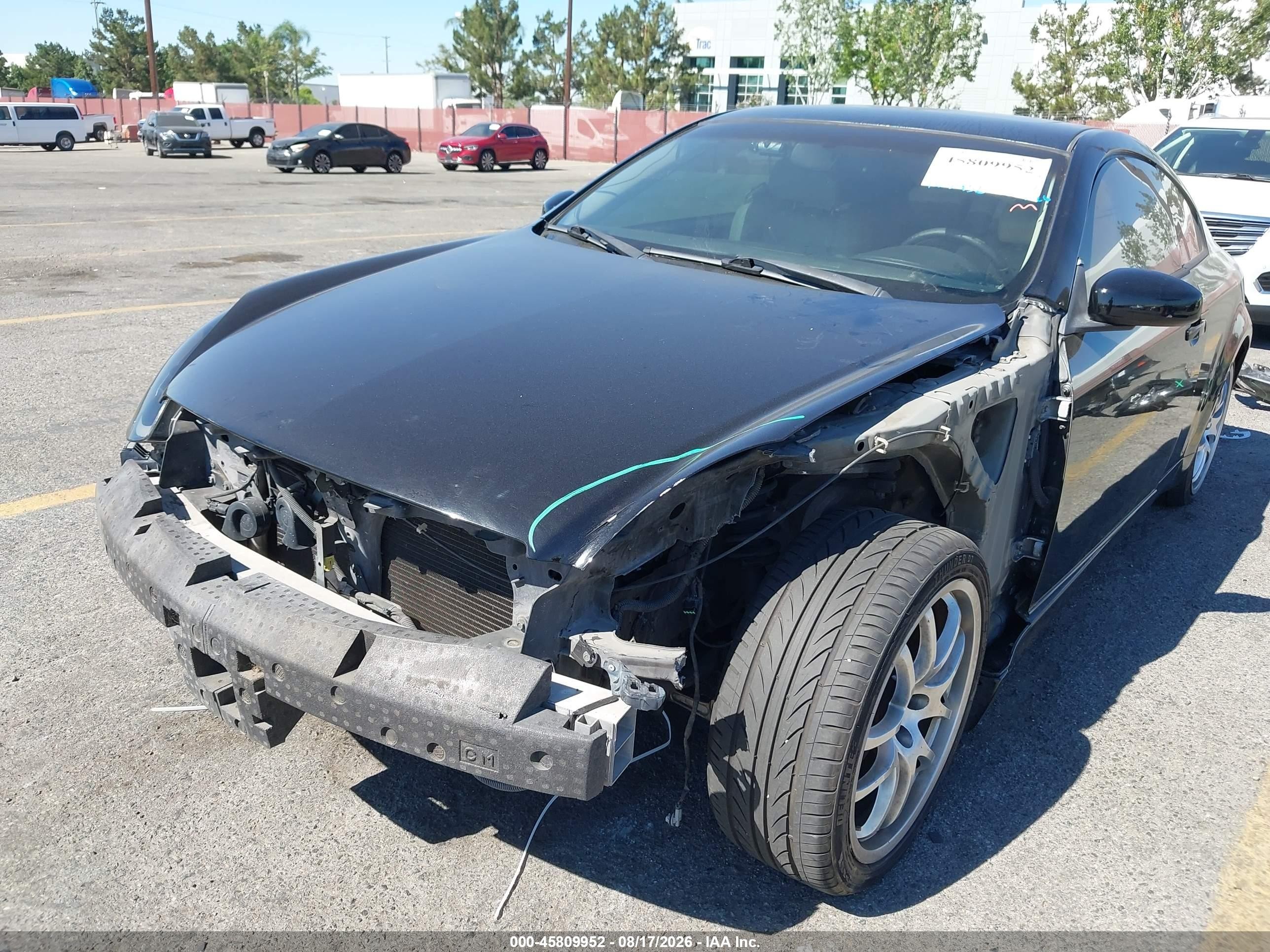 2006 Infiniti G35   Black vin: JNKCV54E16M716116