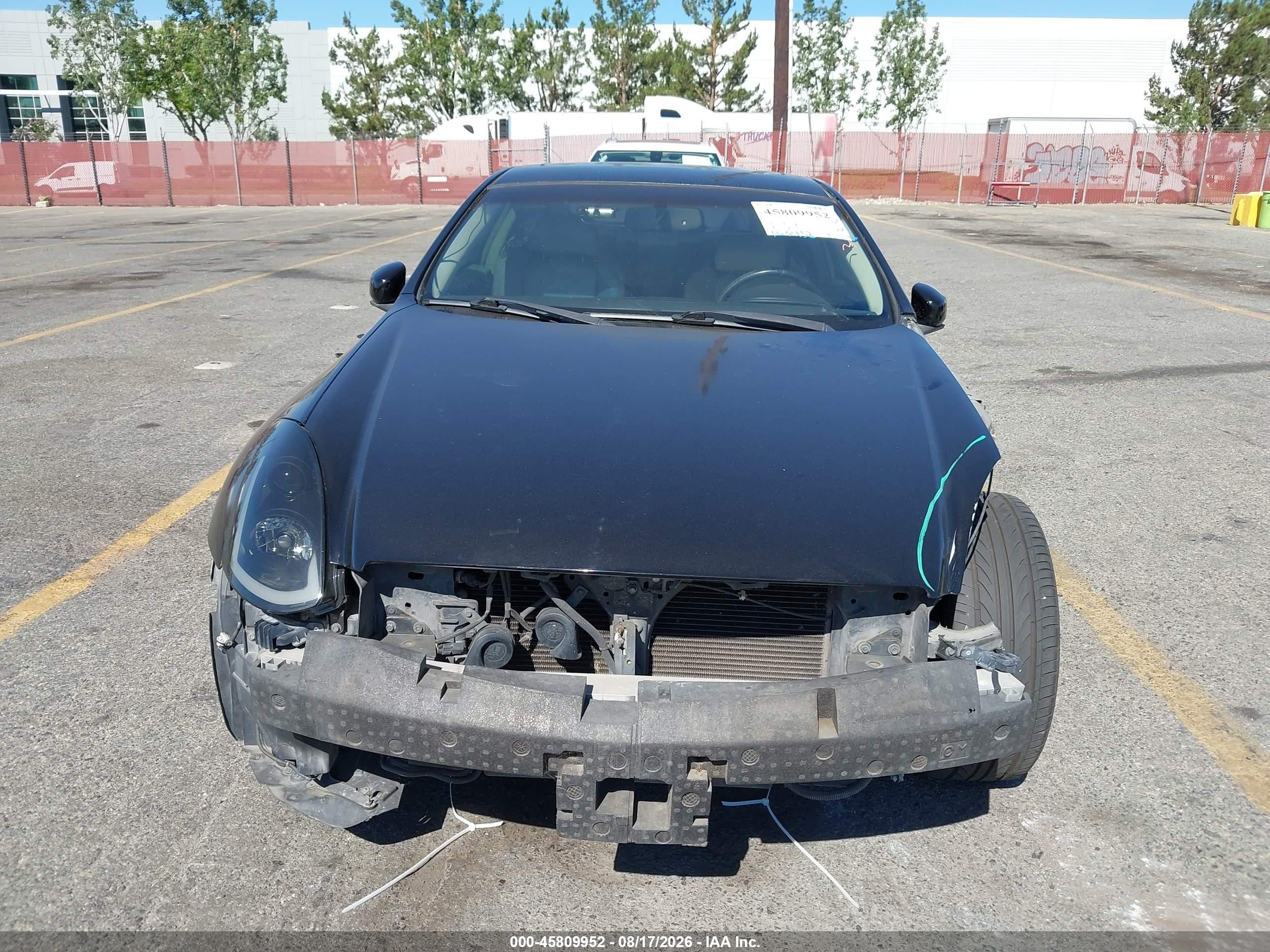 2006 Infiniti G35   Black vin: JNKCV54E16M716116