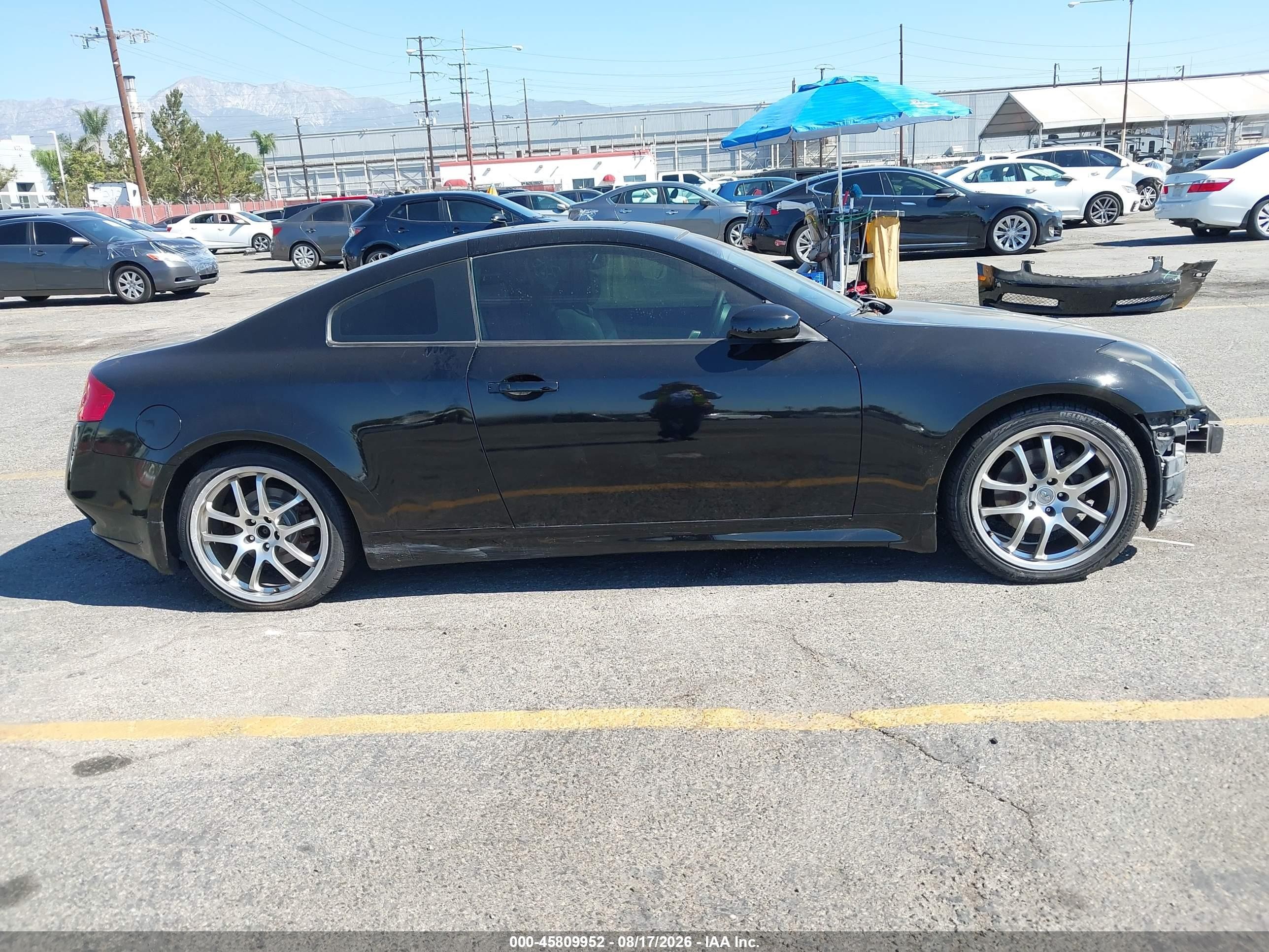2006 Infiniti G35   Black vin: JNKCV54E16M716116