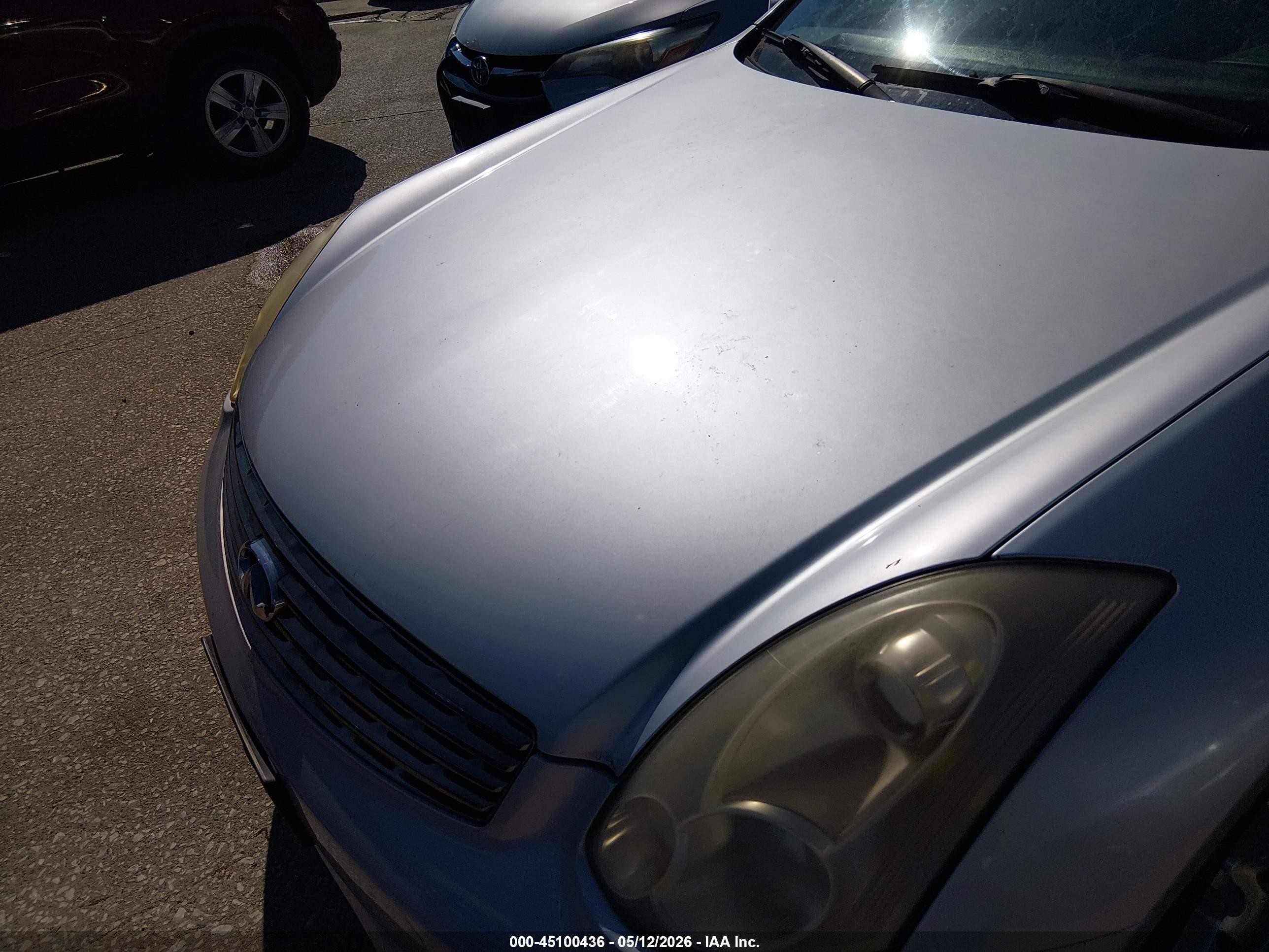 2007 Infiniti G35   Silver vin: JNKCV54E17M902191