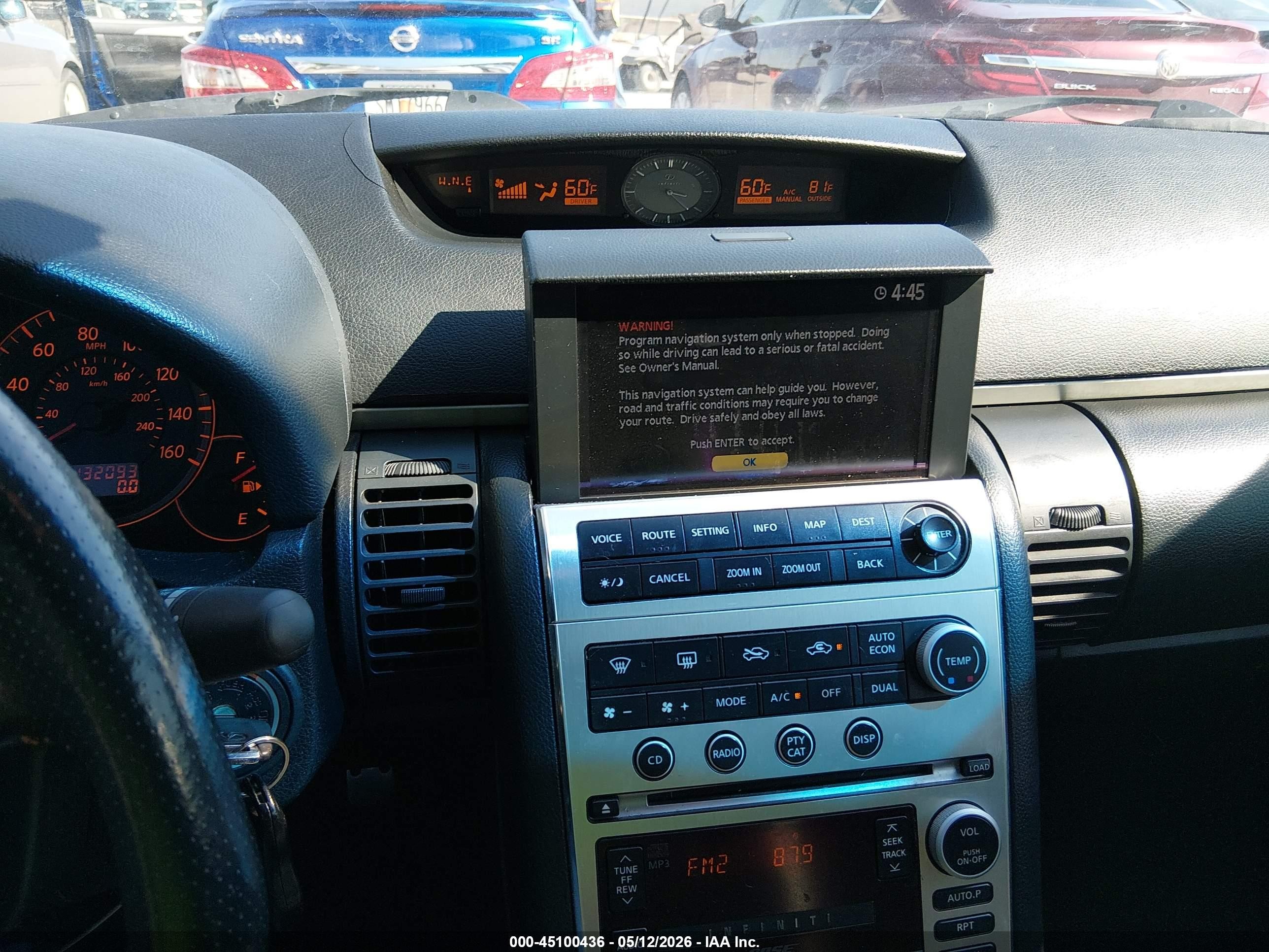 2007 Infiniti G35   Silver vin: JNKCV54E17M902191