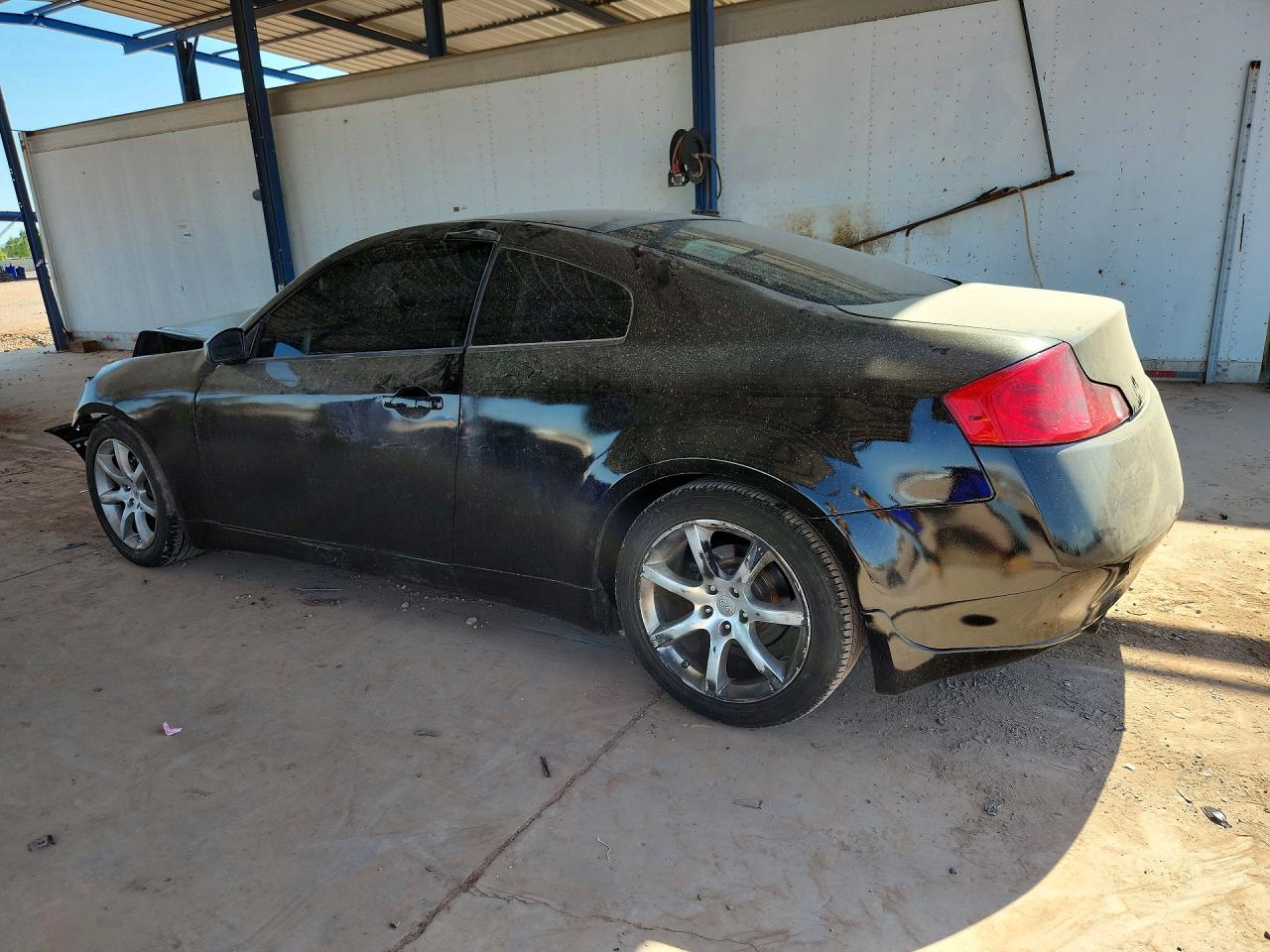 2003 Infiniti G35 Base Black vin: JNKCV54E23M208183