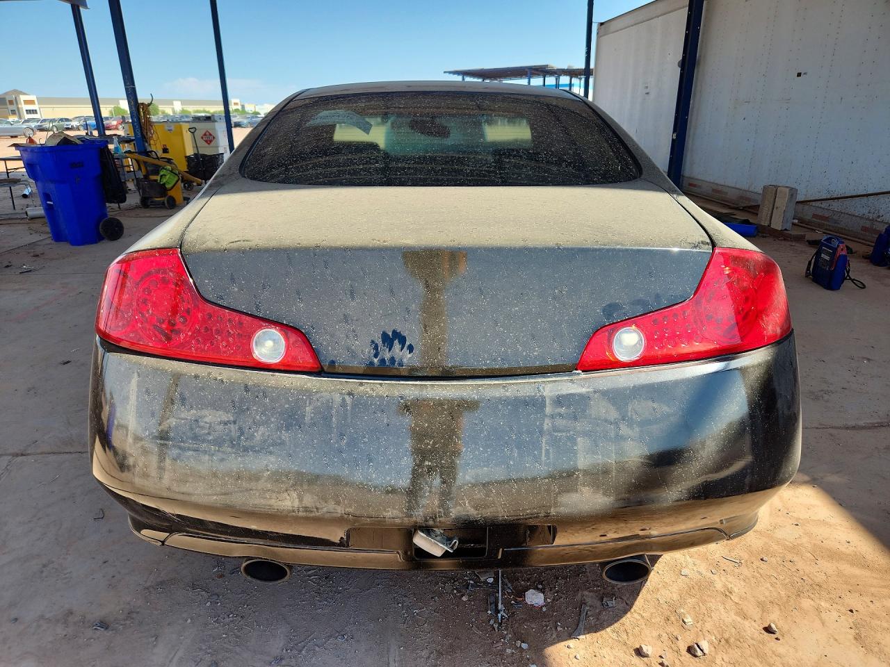 2003 Infiniti G35 Base Black vin: JNKCV54E23M208183