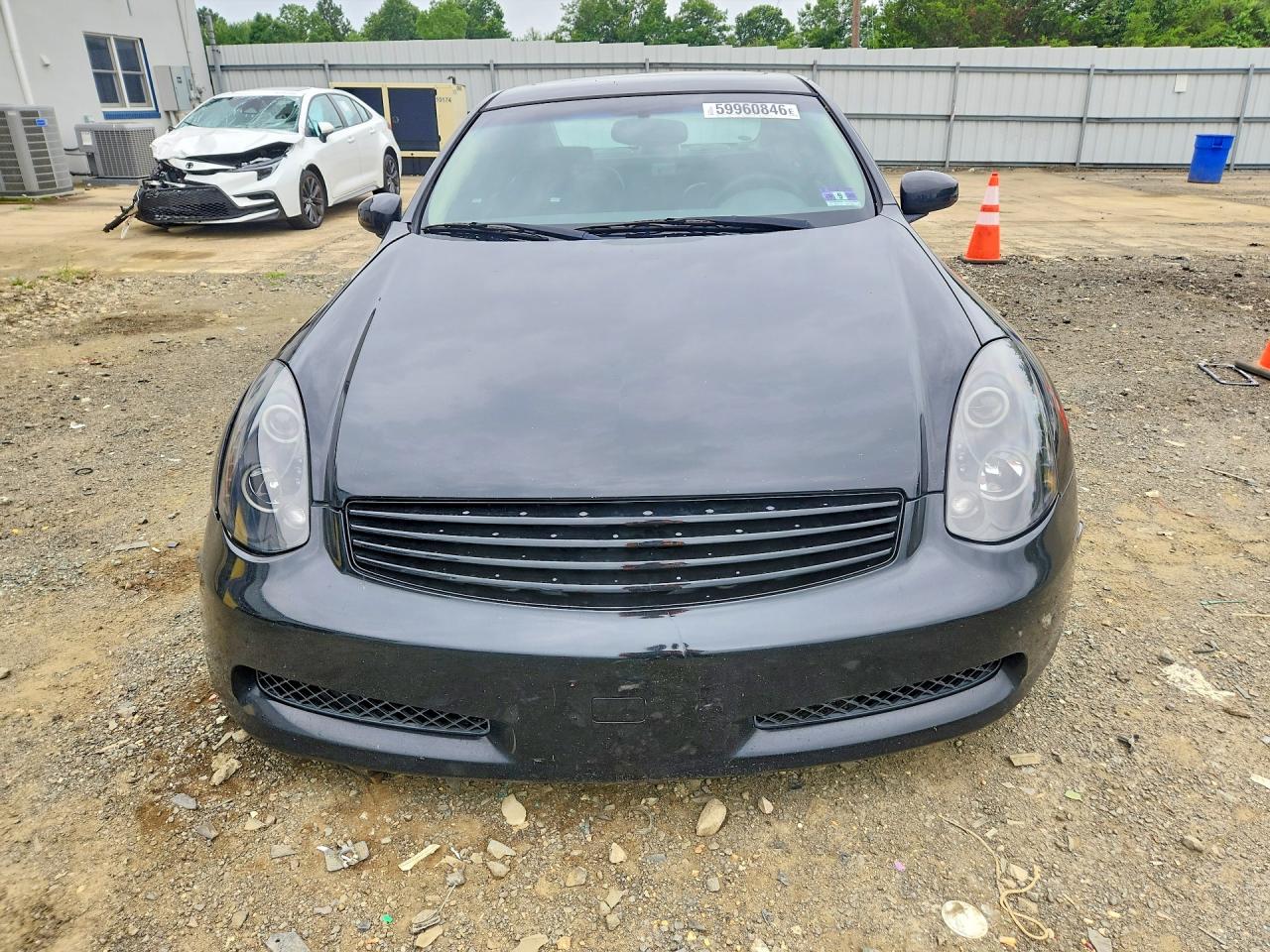 2003 Infiniti G35 Base Black vin: JNKCV54E23M224769