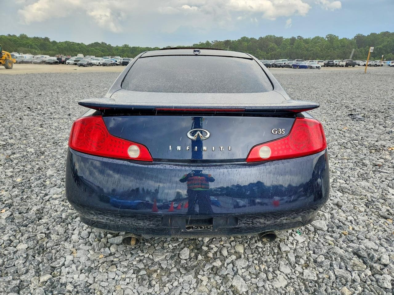 2004 Infiniti G35 Base Blue vin: JNKCV54E24M300895