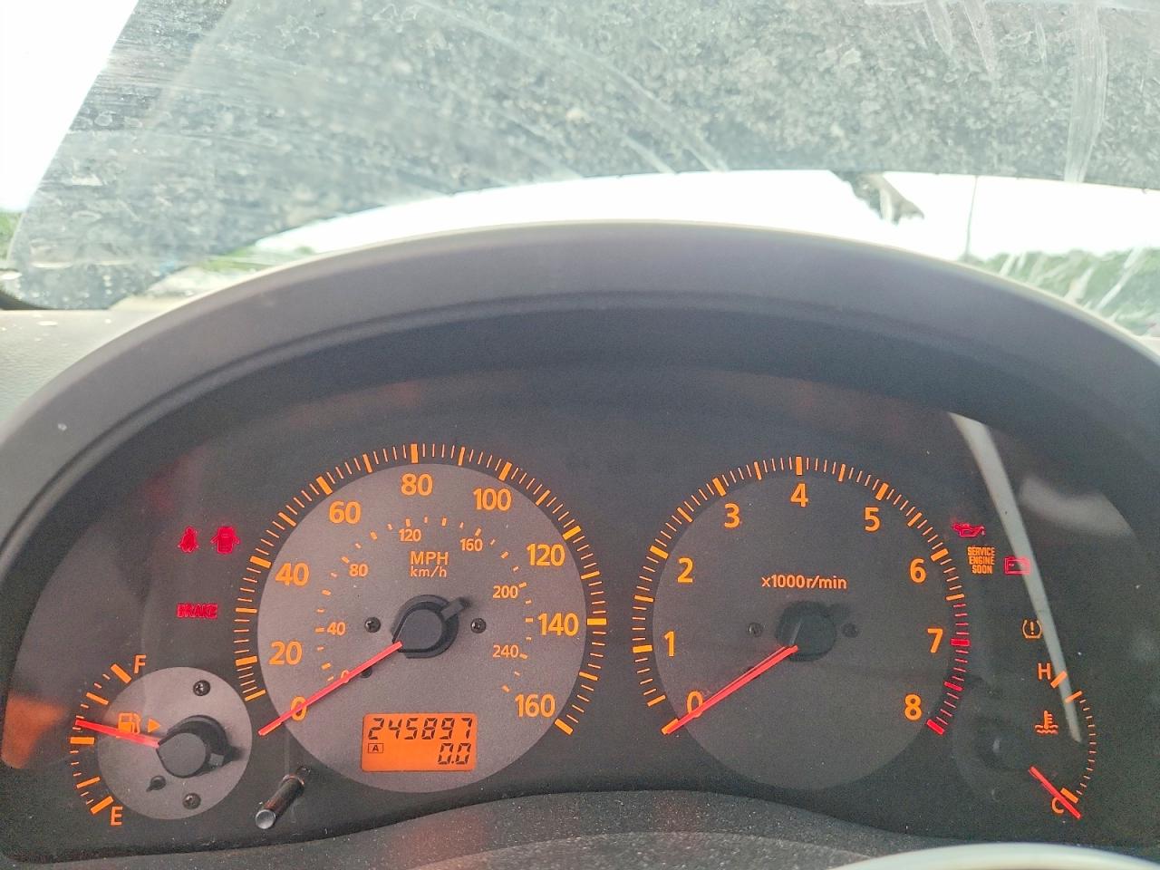2004 Infiniti G35 Base Blue vin: JNKCV54E24M300895