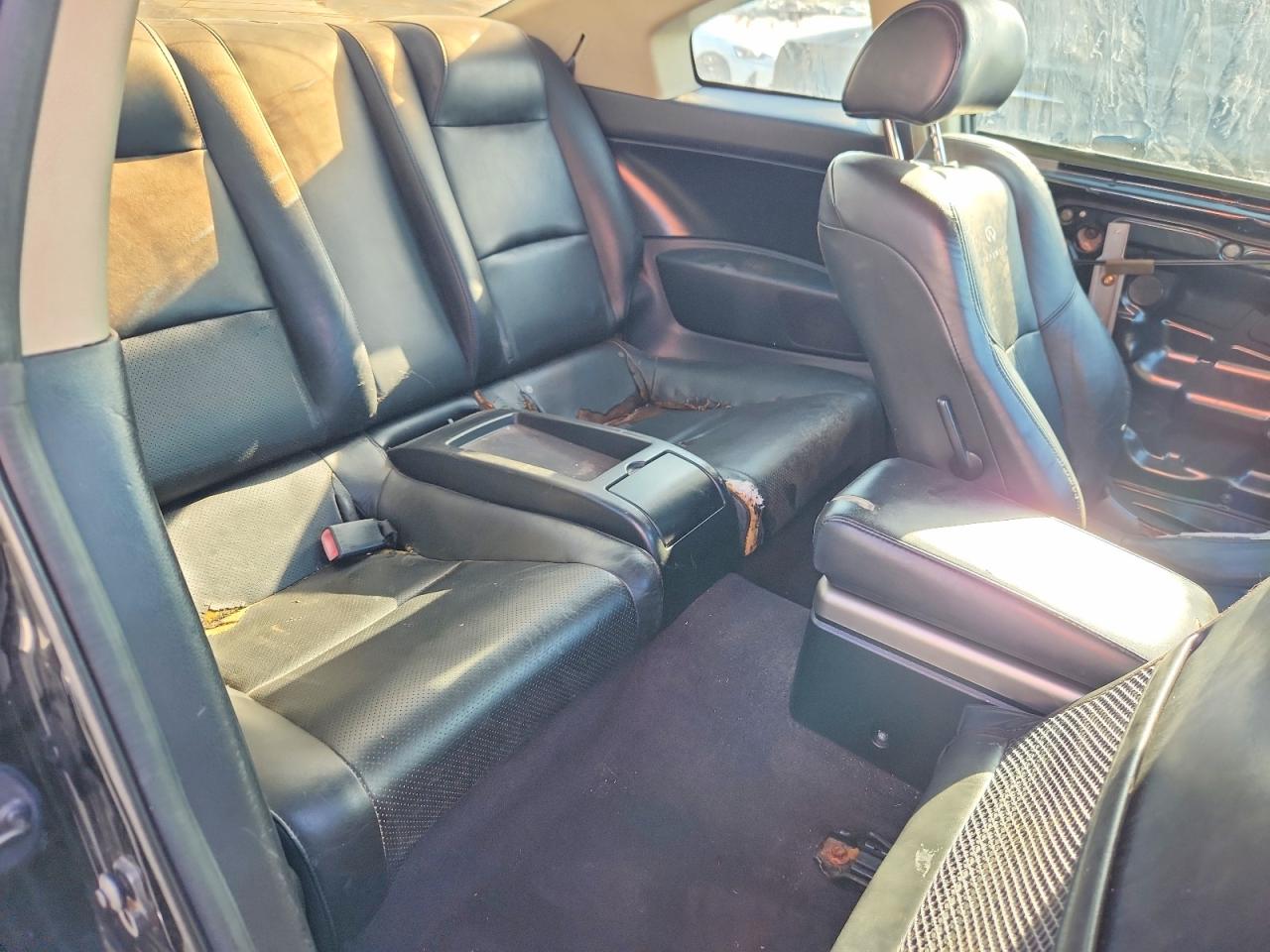 2004 Infiniti G35 Base Black vin: JNKCV54E24M310102