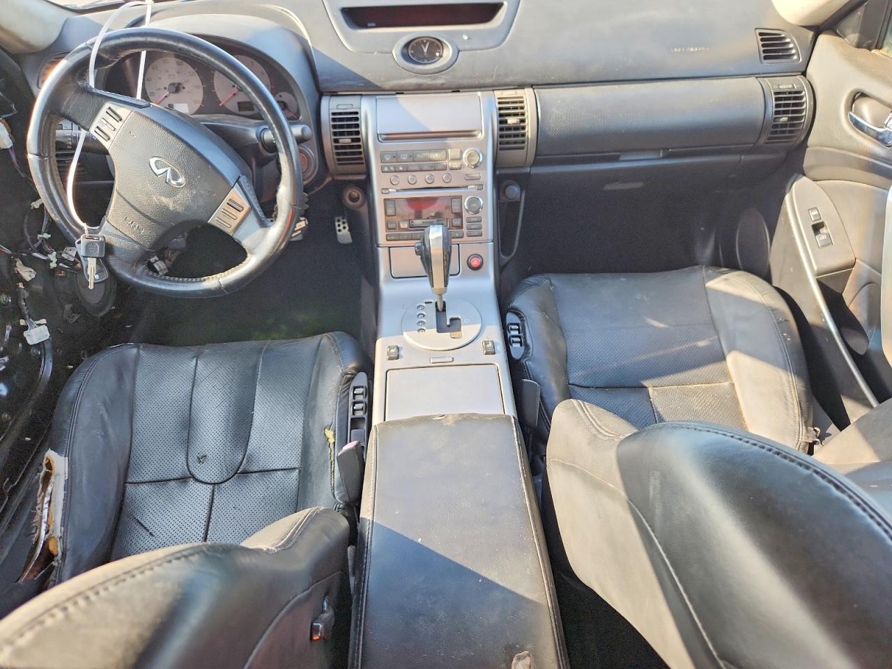 2004 Infiniti G35 Base Black vin: JNKCV54E24M310102