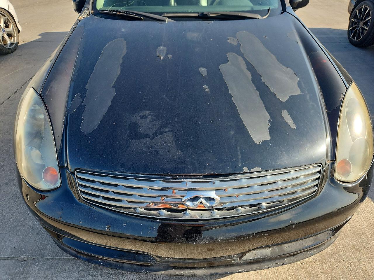 2004 Infiniti G35 Base Black vin: JNKCV54E24M310102