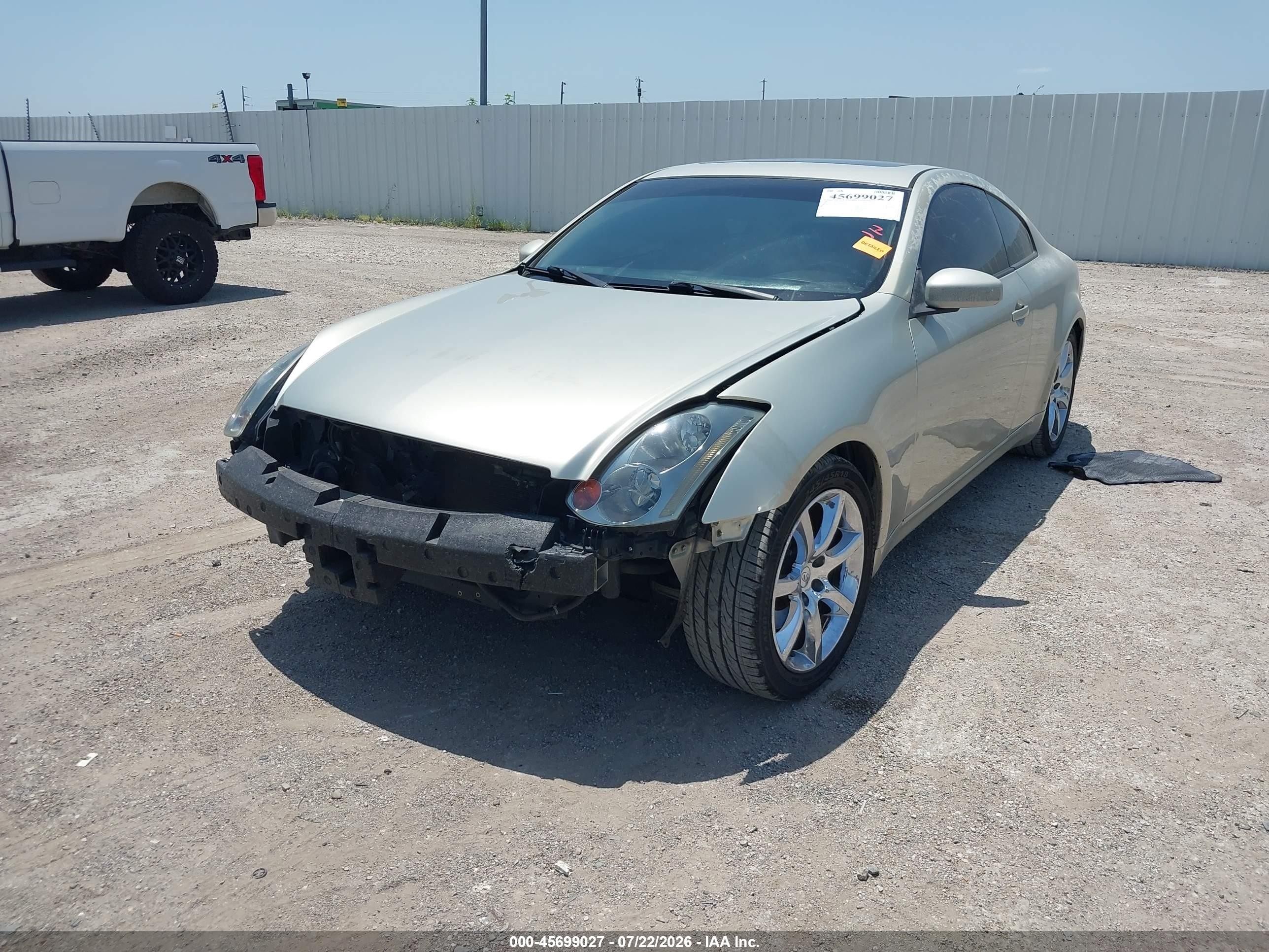 2005 Infiniti G35   Черный vin: JNKCV54E25M406054