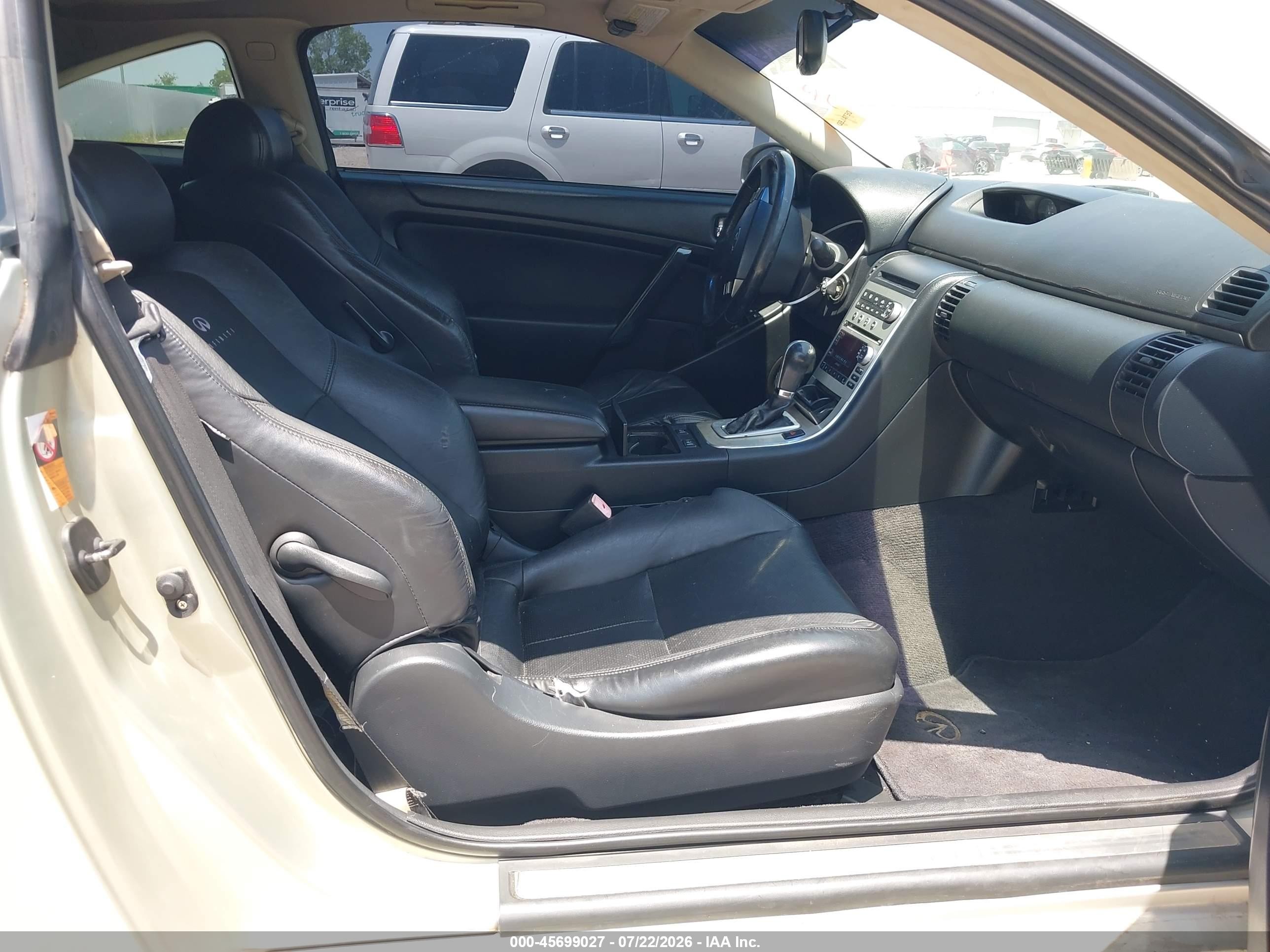 2005 Infiniti G35   Черный vin: JNKCV54E25M406054