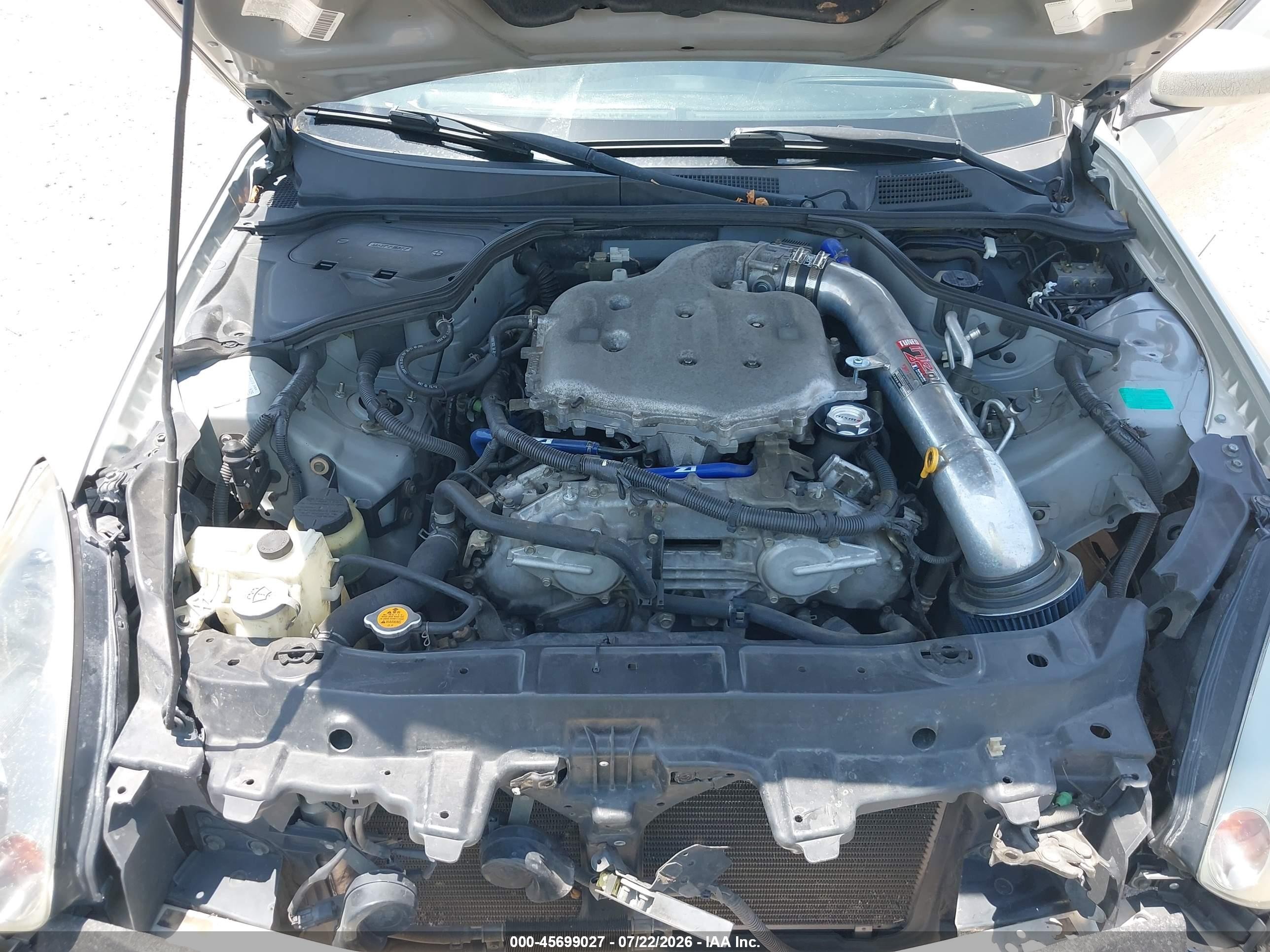 2005 Infiniti G35   Черный vin: JNKCV54E25M406054