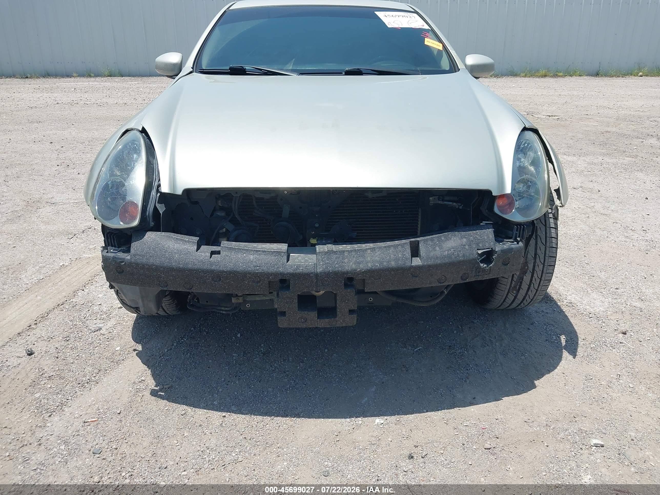 2005 Infiniti G35   Черный vin: JNKCV54E25M406054