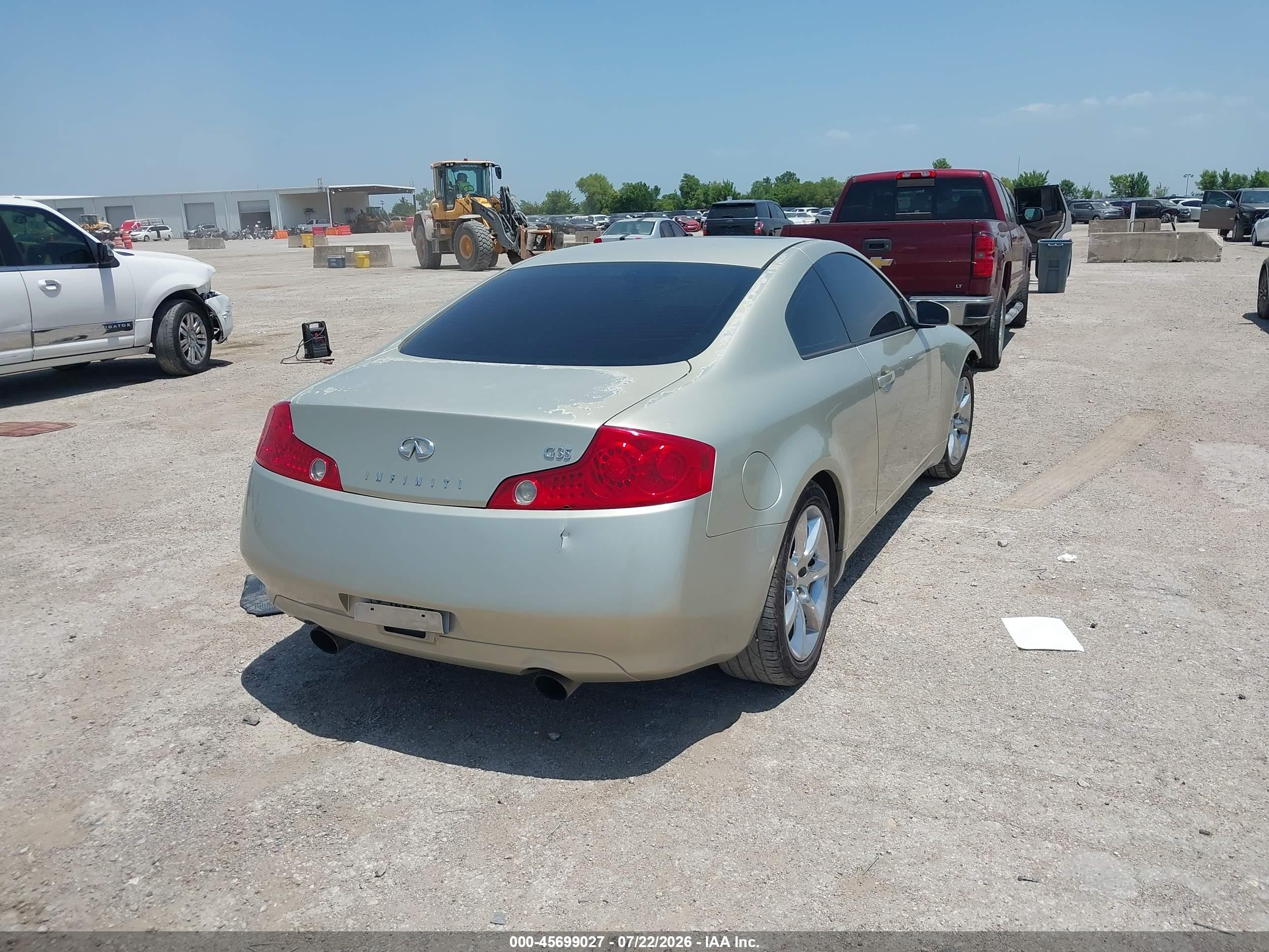 2005 Infiniti G35   Черный vin: JNKCV54E25M406054