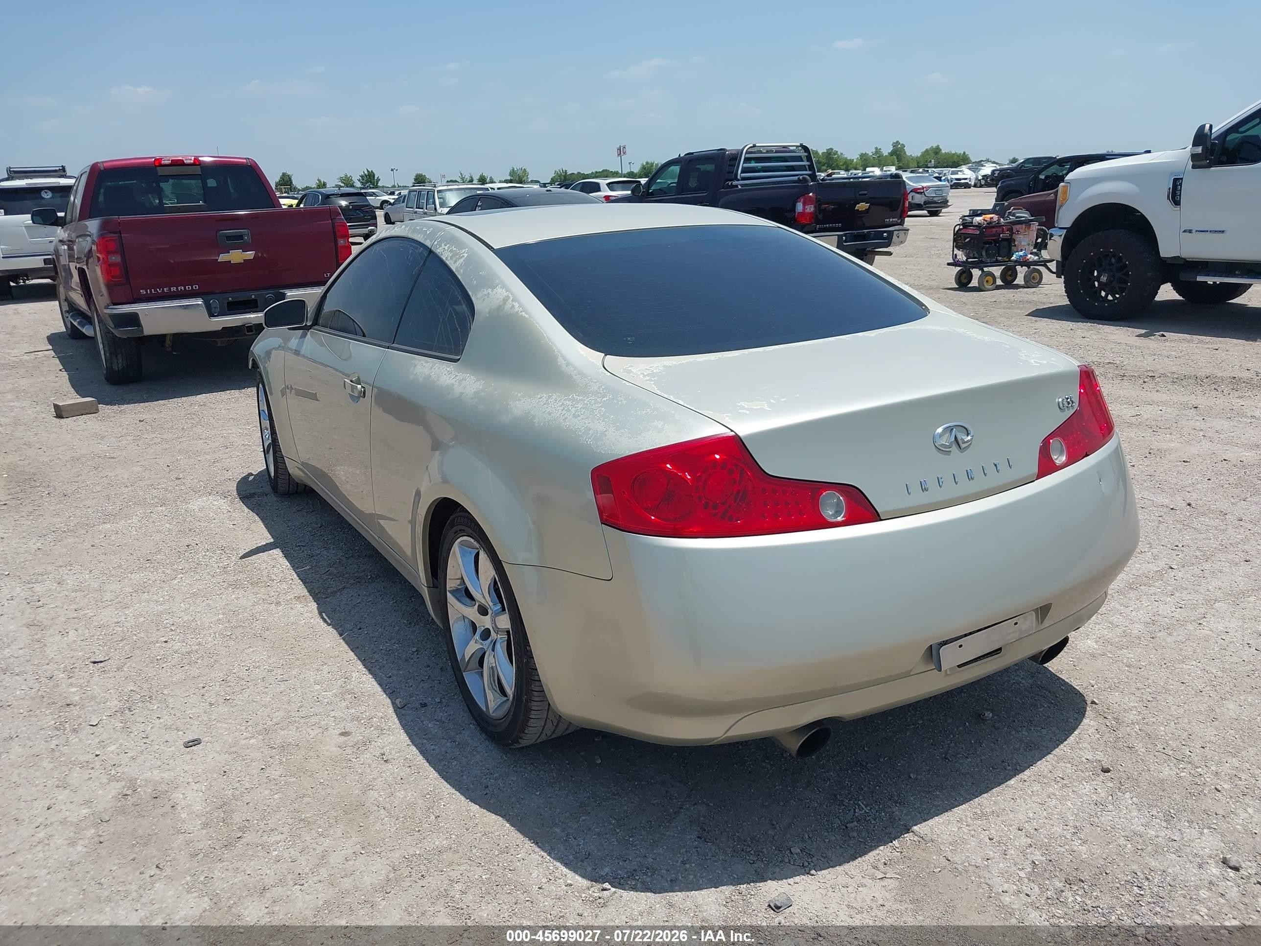 2005 Infiniti G35   Черный vin: JNKCV54E25M406054
