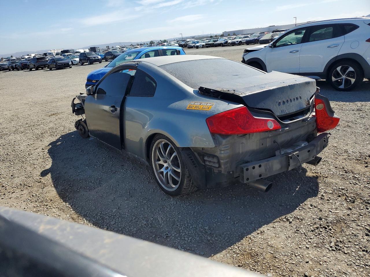2005 Infiniti G35 Base Gray vin: JNKCV54E25M408550