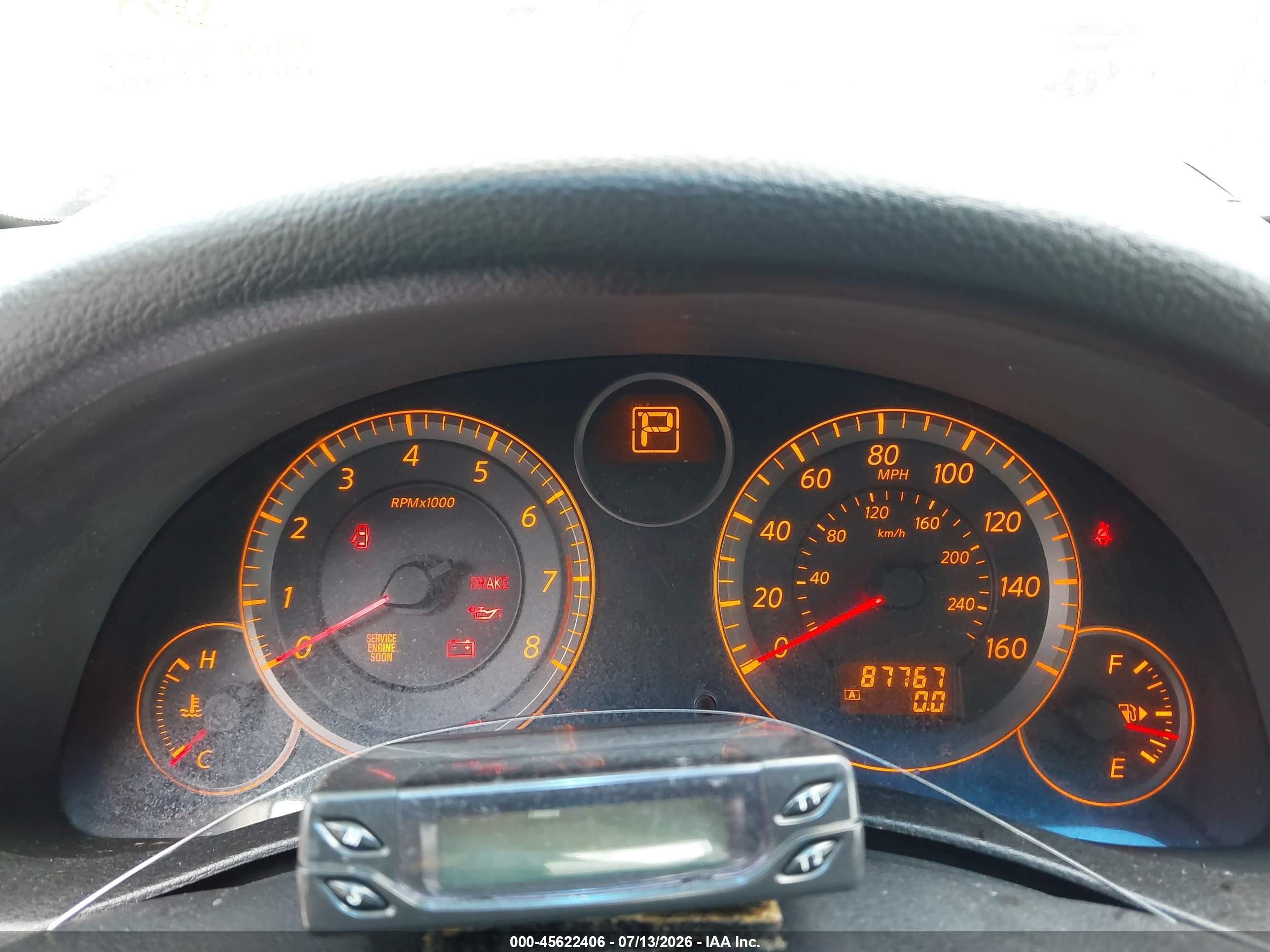 2005 Infiniti G35   Blue vin: JNKCV54E25M418785