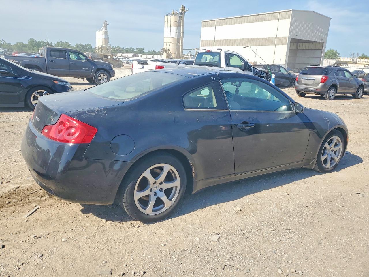 2006 Infiniti G35 Base Black vin: JNKCV54E26M711152