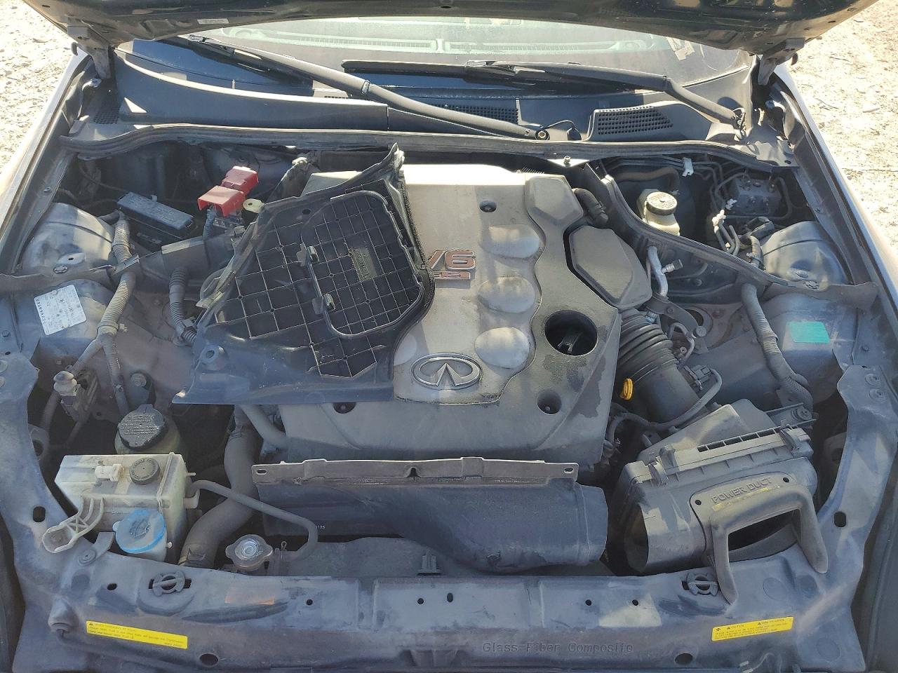 2006 Infiniti G35 Base Black vin: JNKCV54E26M711152