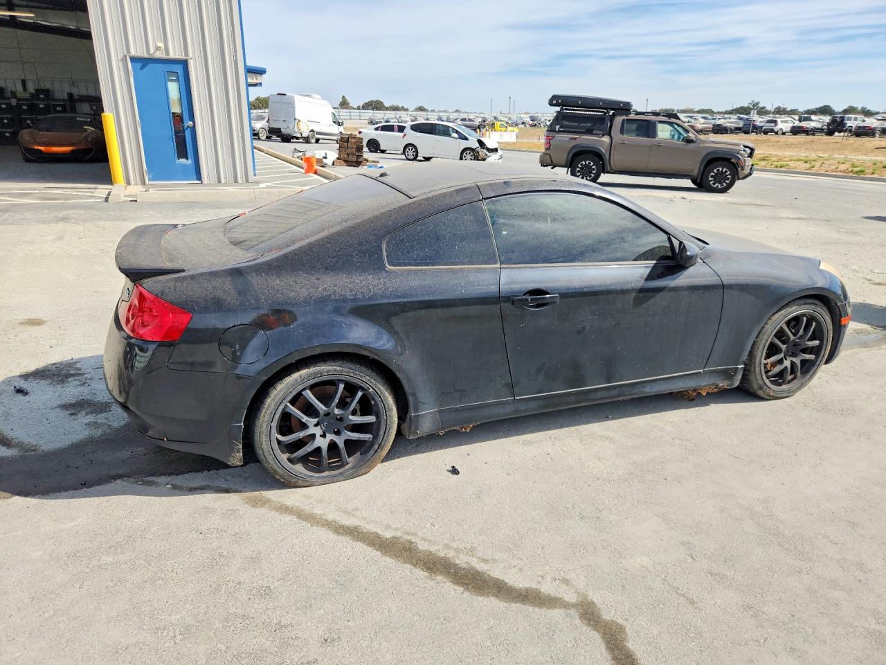 2006 Infiniti G35 Base Black vin: JNKCV54E26M718263