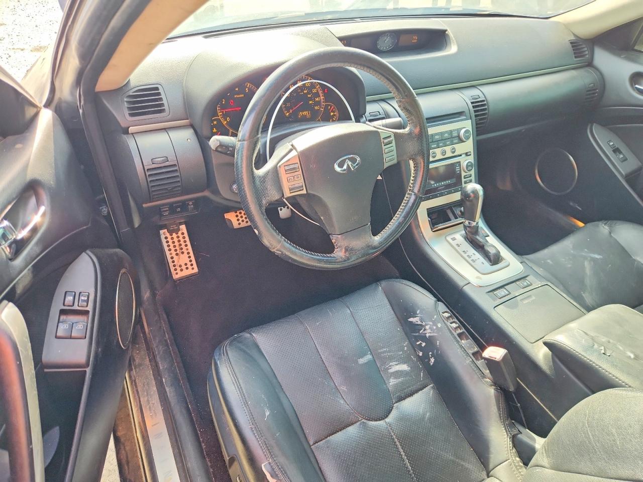 2006 Infiniti G35 Base Black vin: JNKCV54E26M718263